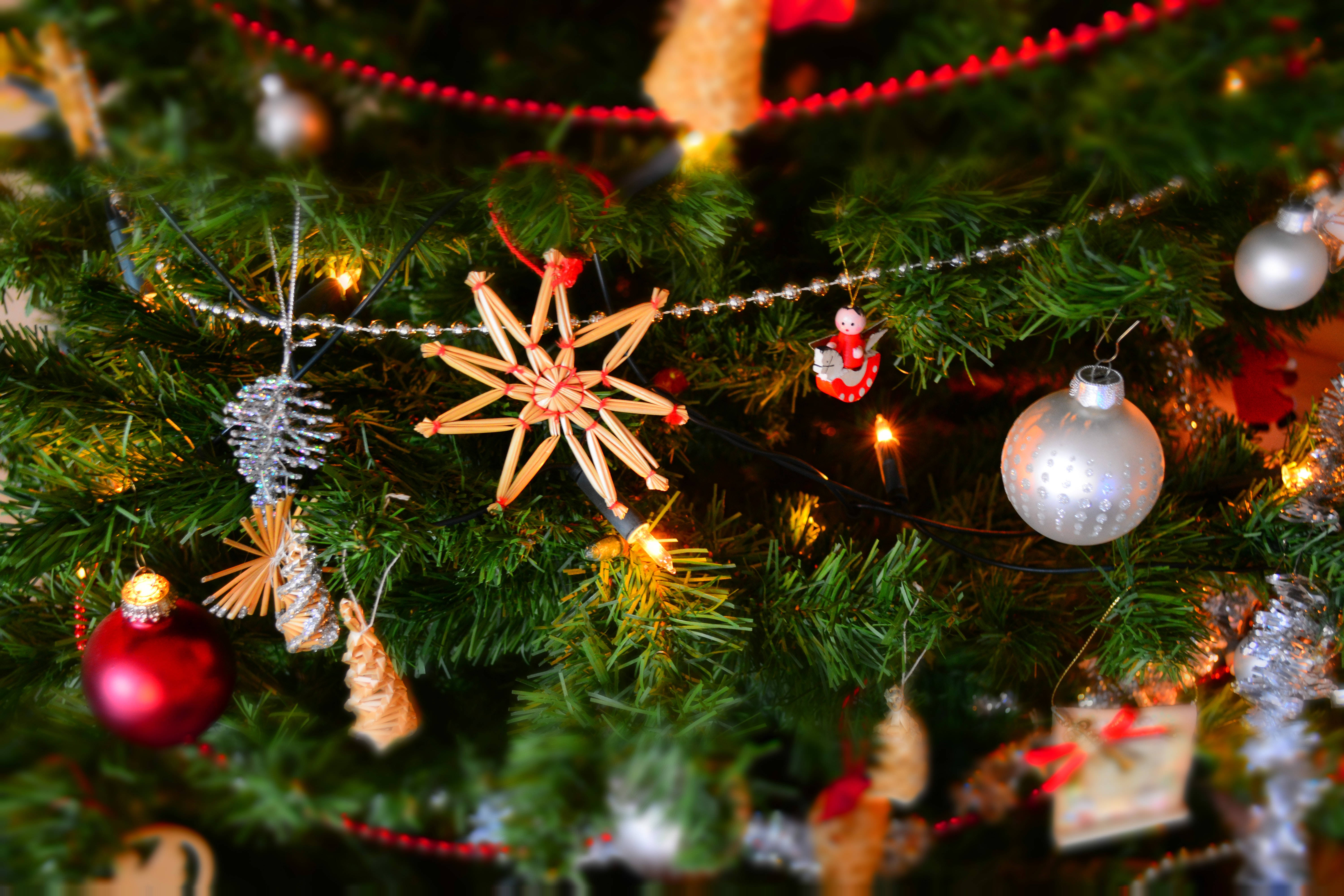 Høyt oppløselige julekuler Bakgrunner