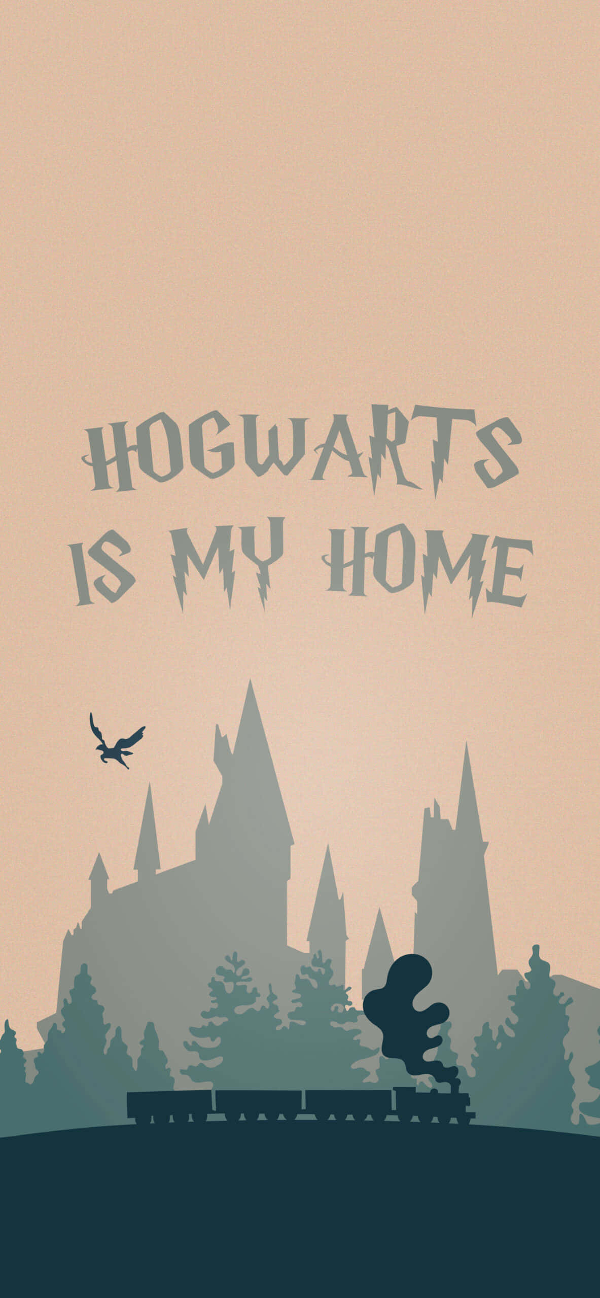 Hogwarts Is My Home Tekst For Harry Potter Bakgrunn Bakgrunner