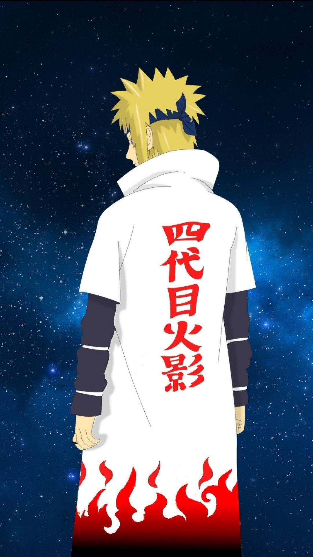 Hokage Minato Namikaze Naruto-telefon Bakgrunner