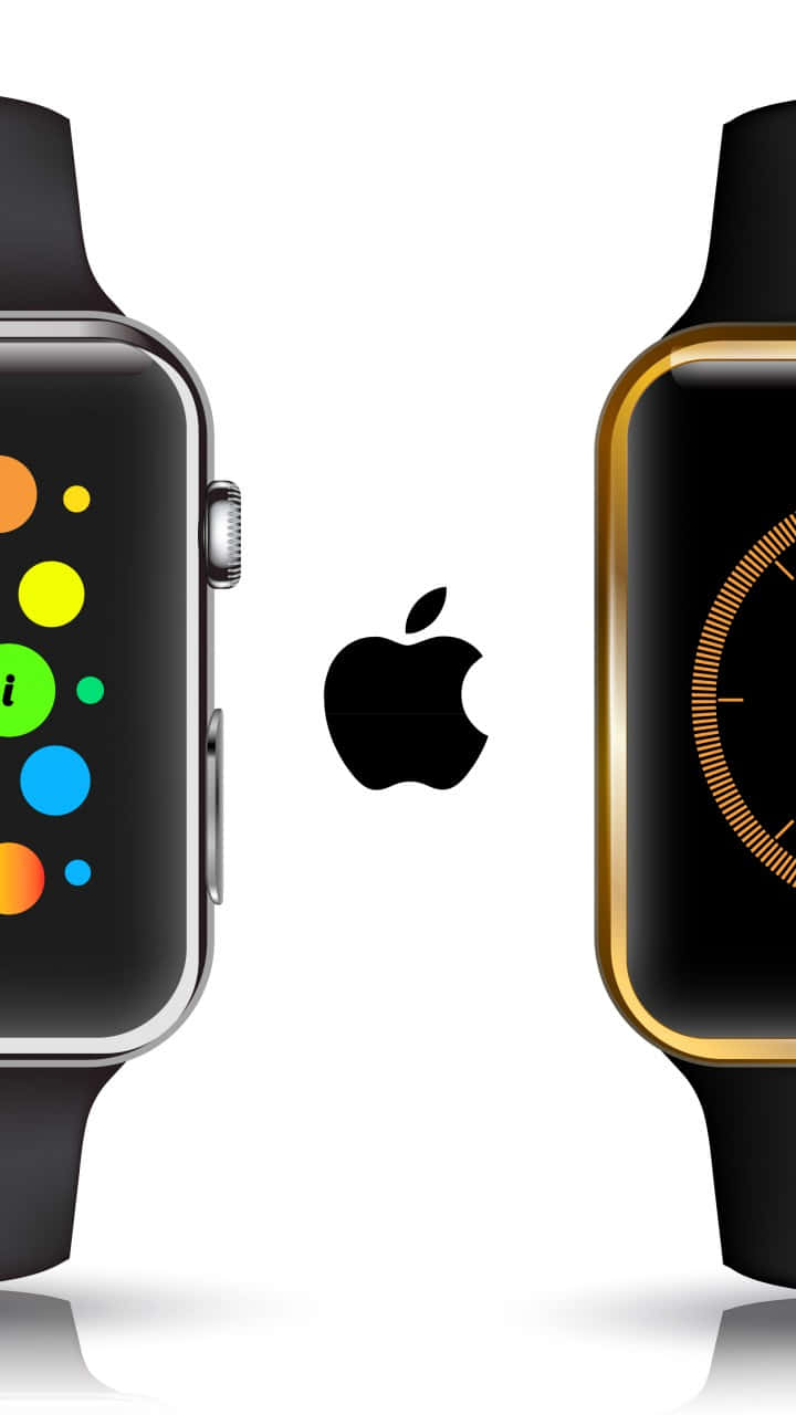 Hold deg i form med stil – Apple Watch Bakgrunner