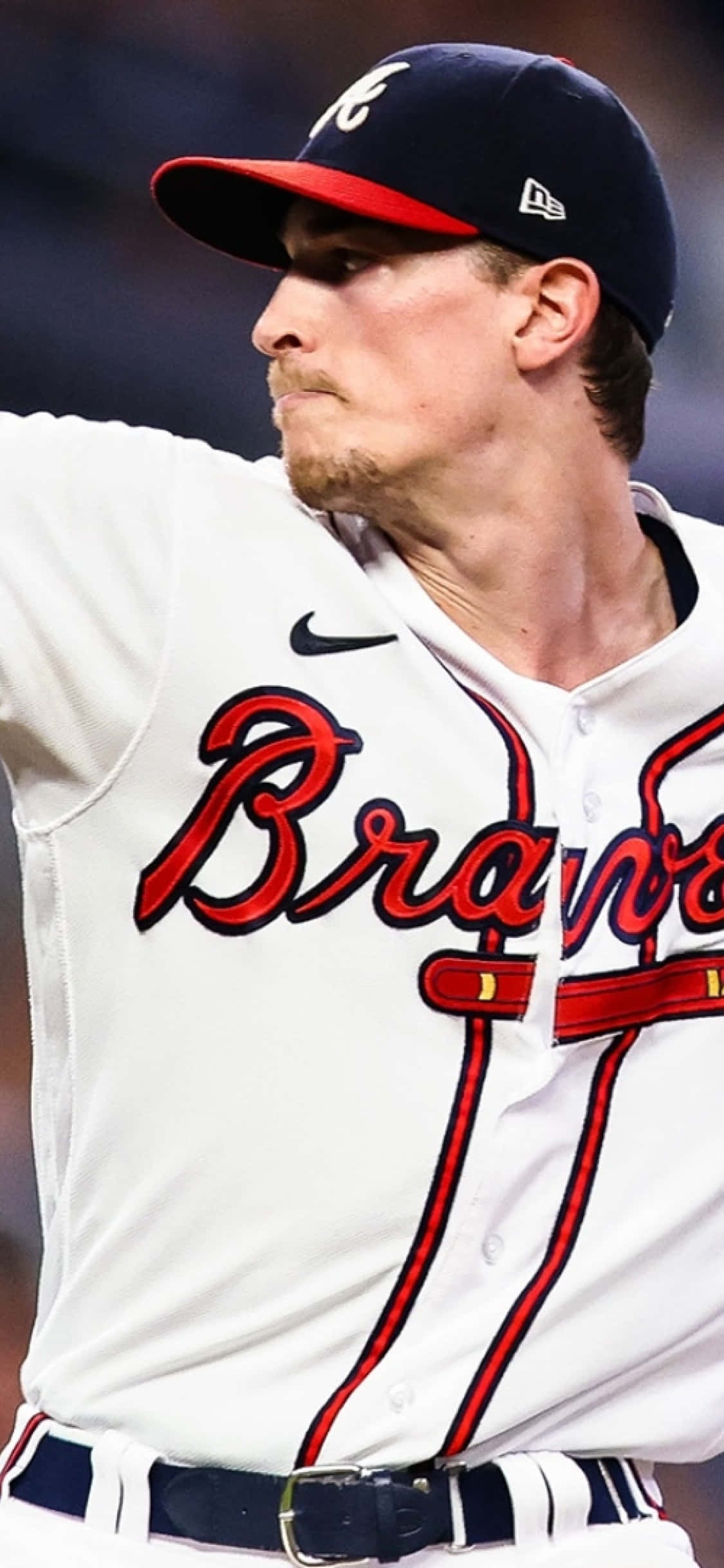 Hold deg oppdatert med Atlanta Braves på din iPhone Bakgrunner