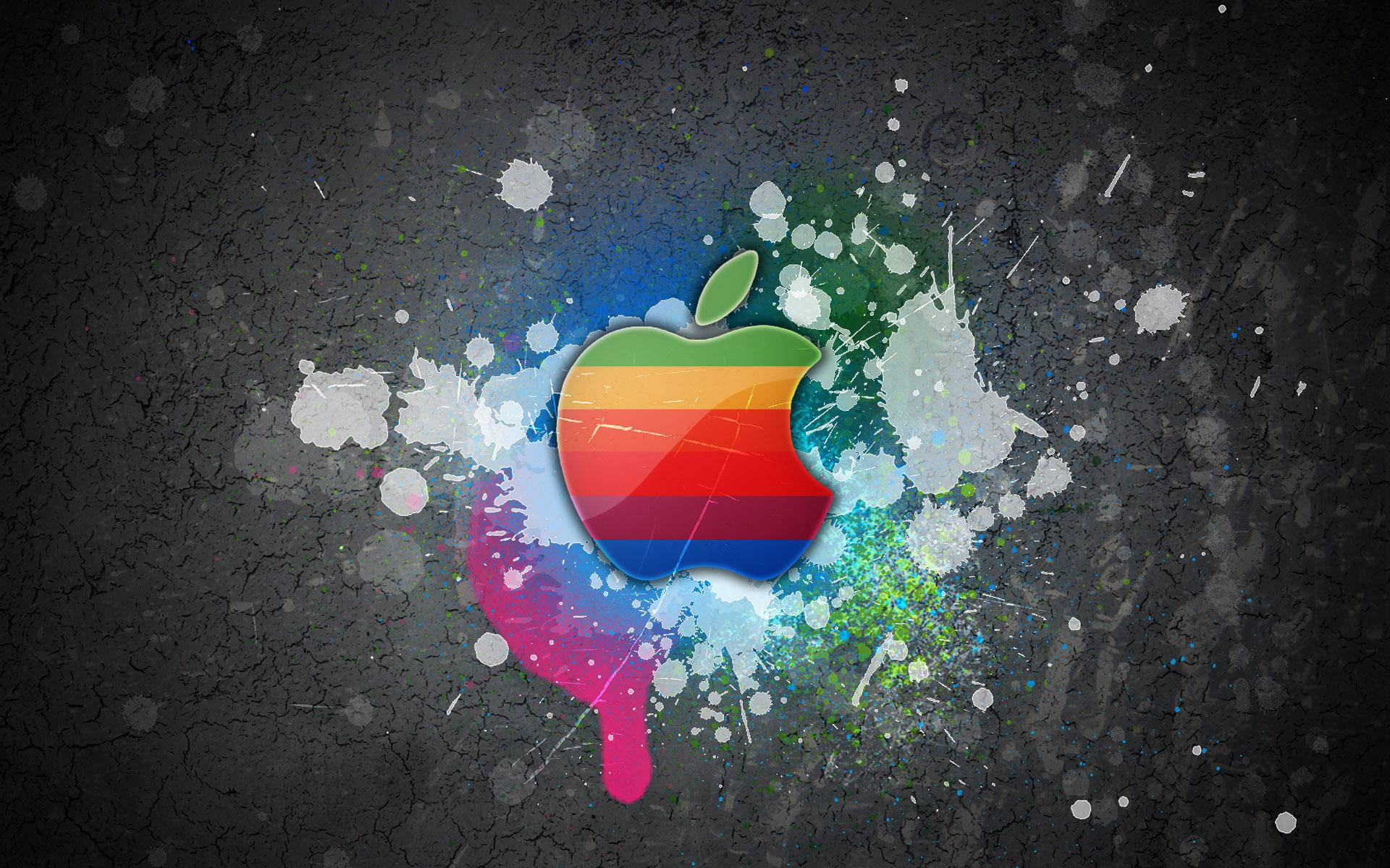 Hold det kult med Apple MacBook-logoen Bakgrunner