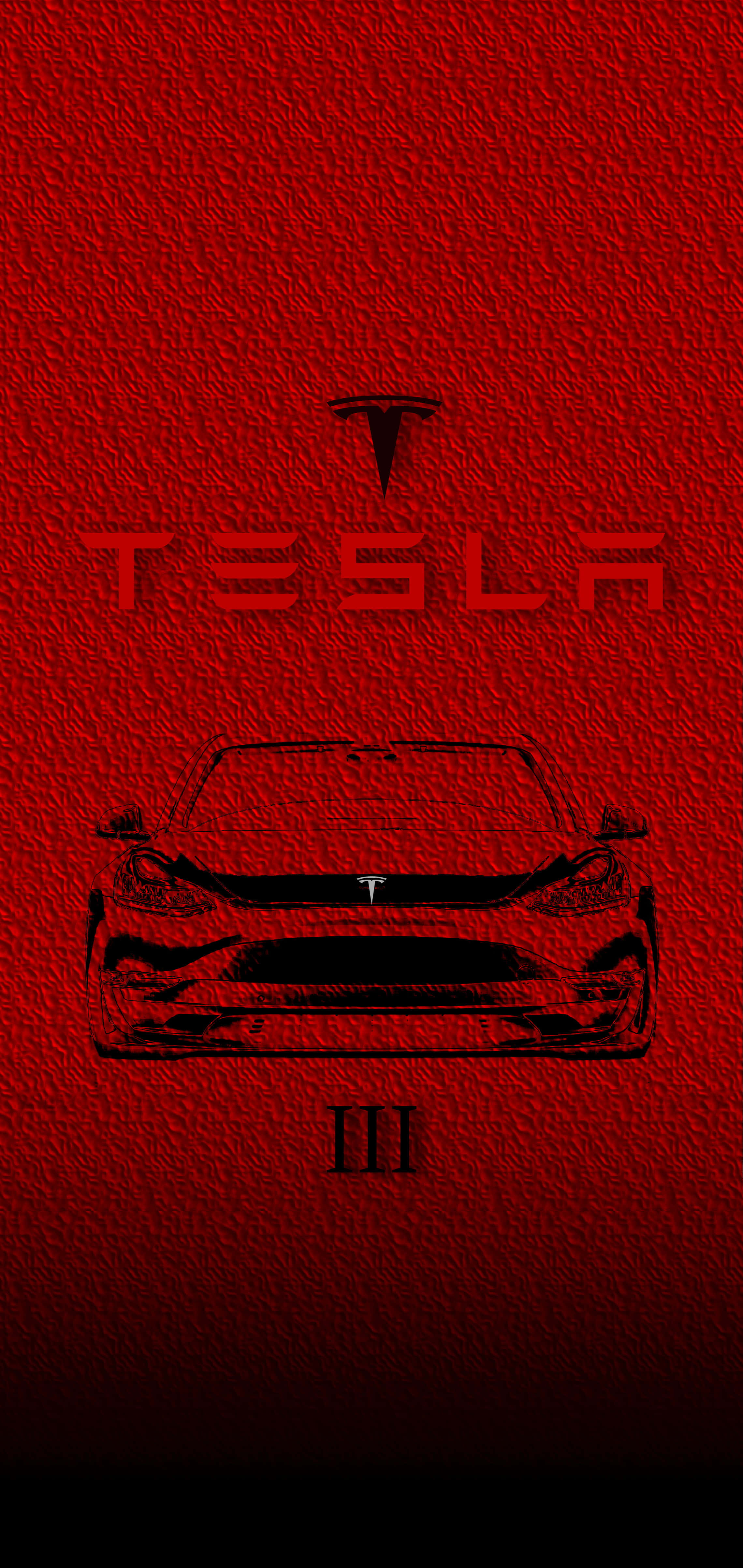 Hold kontakten med Teslas innovative iPhone Bakgrunner