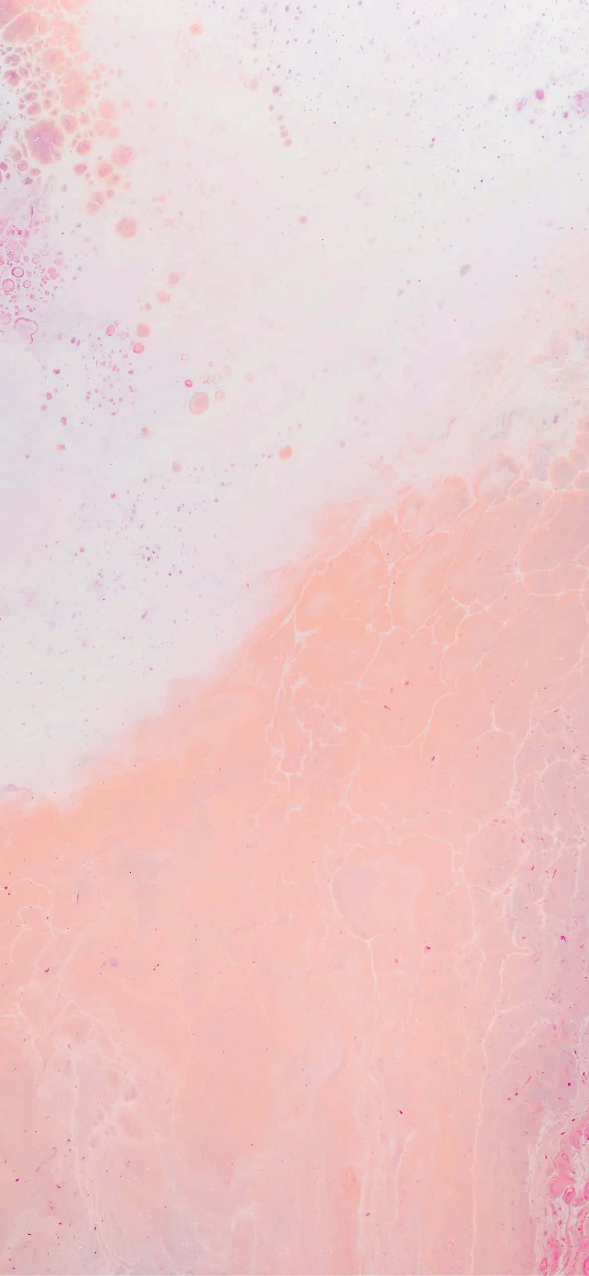 Hold kontakten med en lys og morsom rosa telefon Bakgrunner