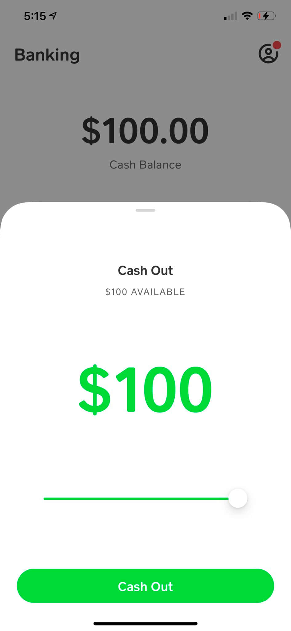 Hold oversikten over Cash App-saldoen din Bakgrunner