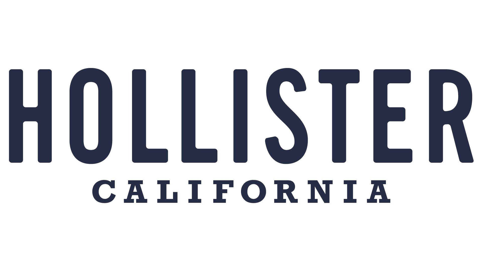 Hollister minimalistisk ren logo Bakgrunner