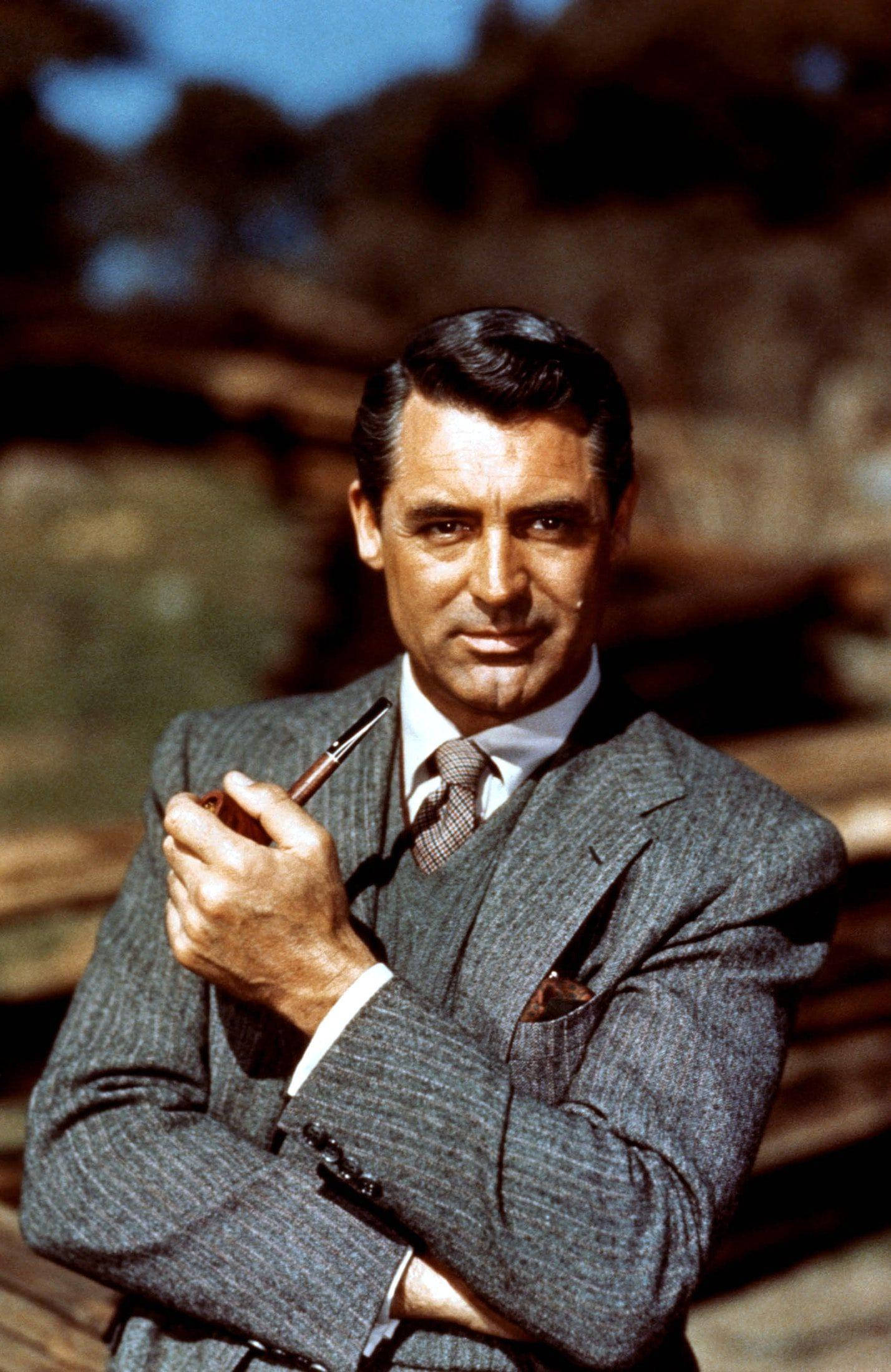 Hollywood-legenden Cary Grant Bakgrunner
