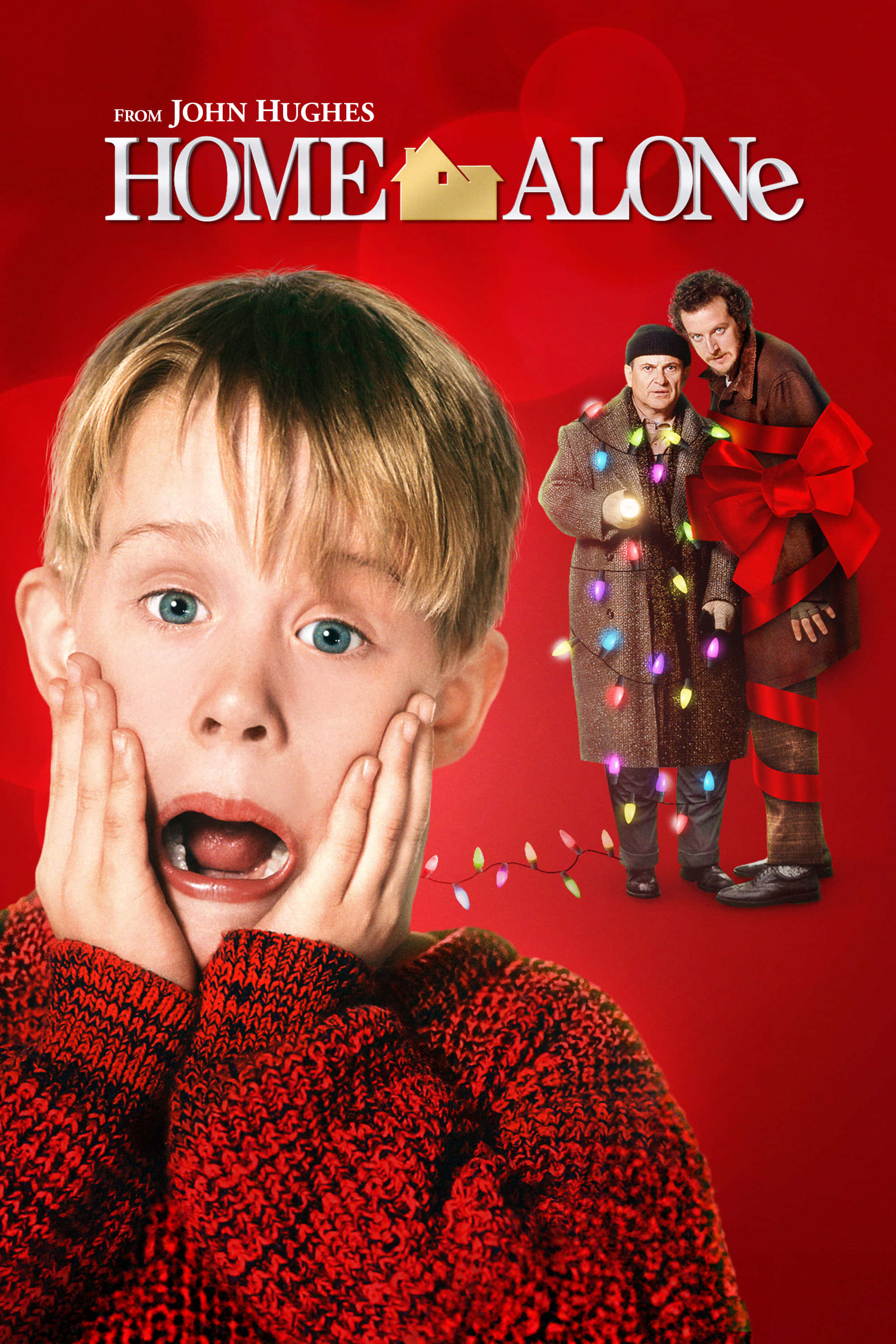 Home Alone-plakatbilde Bakgrunner