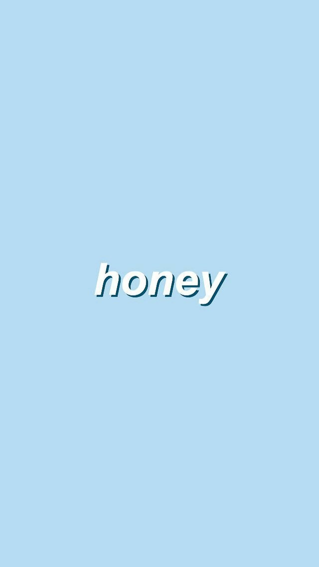 Honey estetiske ord Bakgrunner