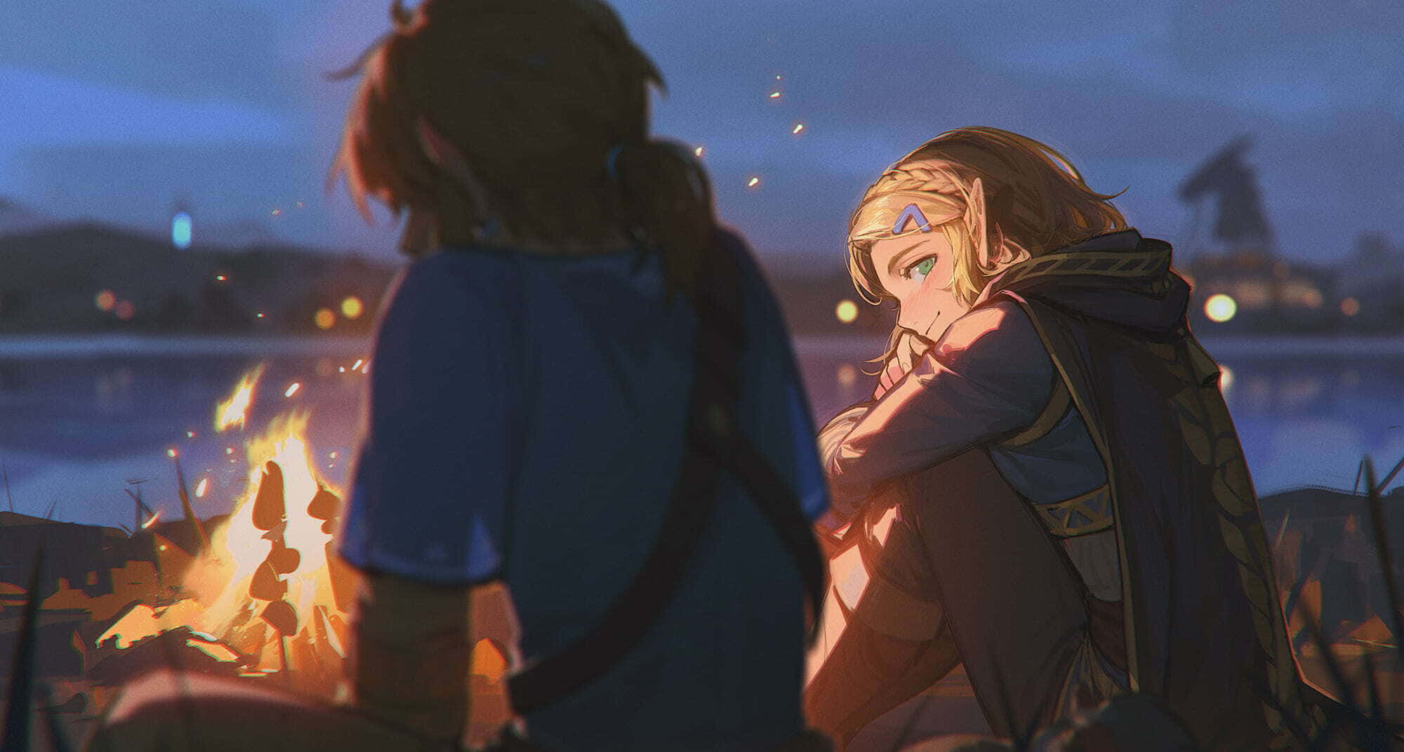 Hopp inn i et eventyr i Zelda-verdenen Bakgrunner