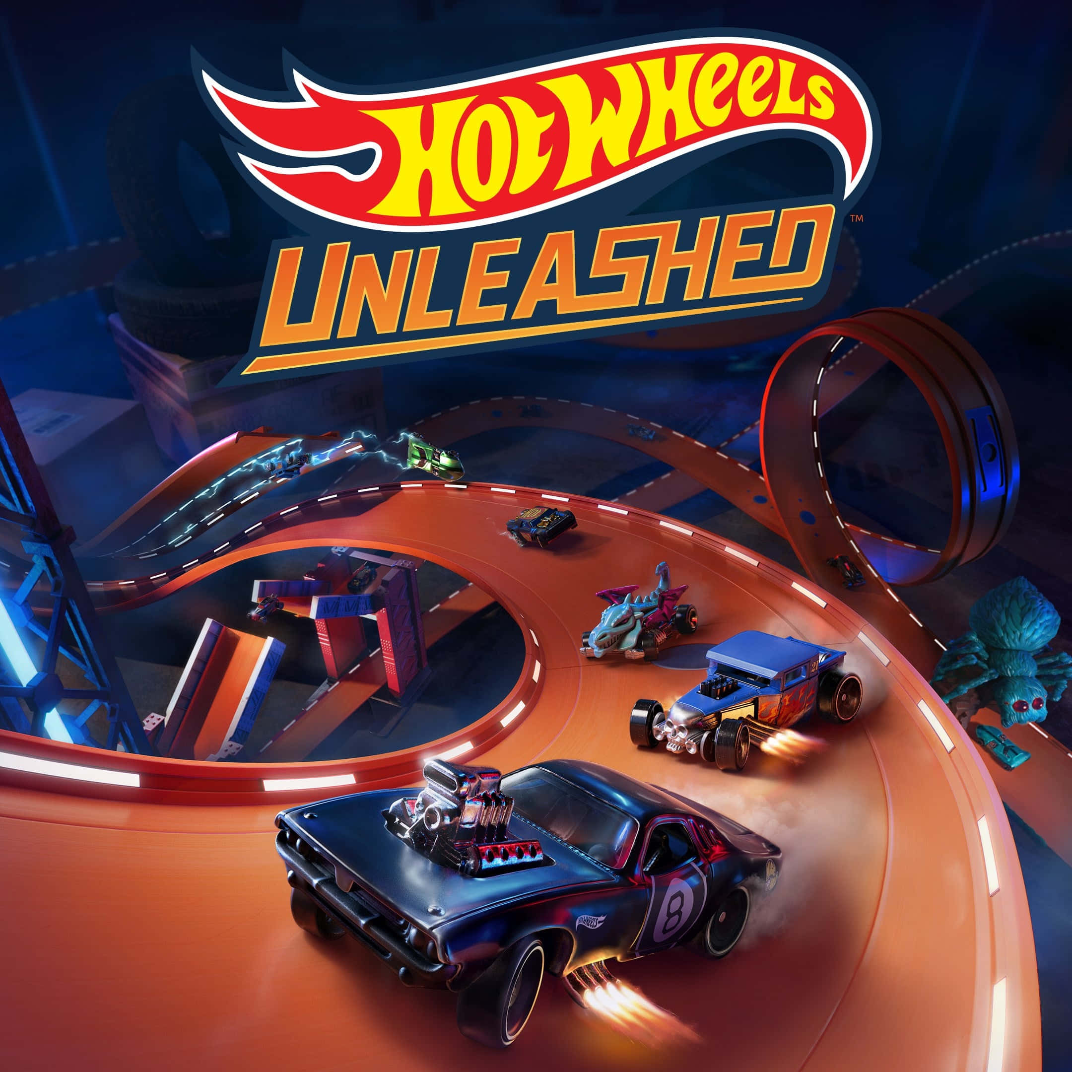 hot wheels unleashed - pc Bakgrunner