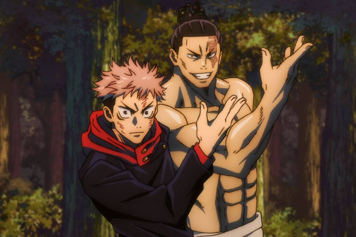 Hovedpersonene i animeen – Jujutsu Kaisen