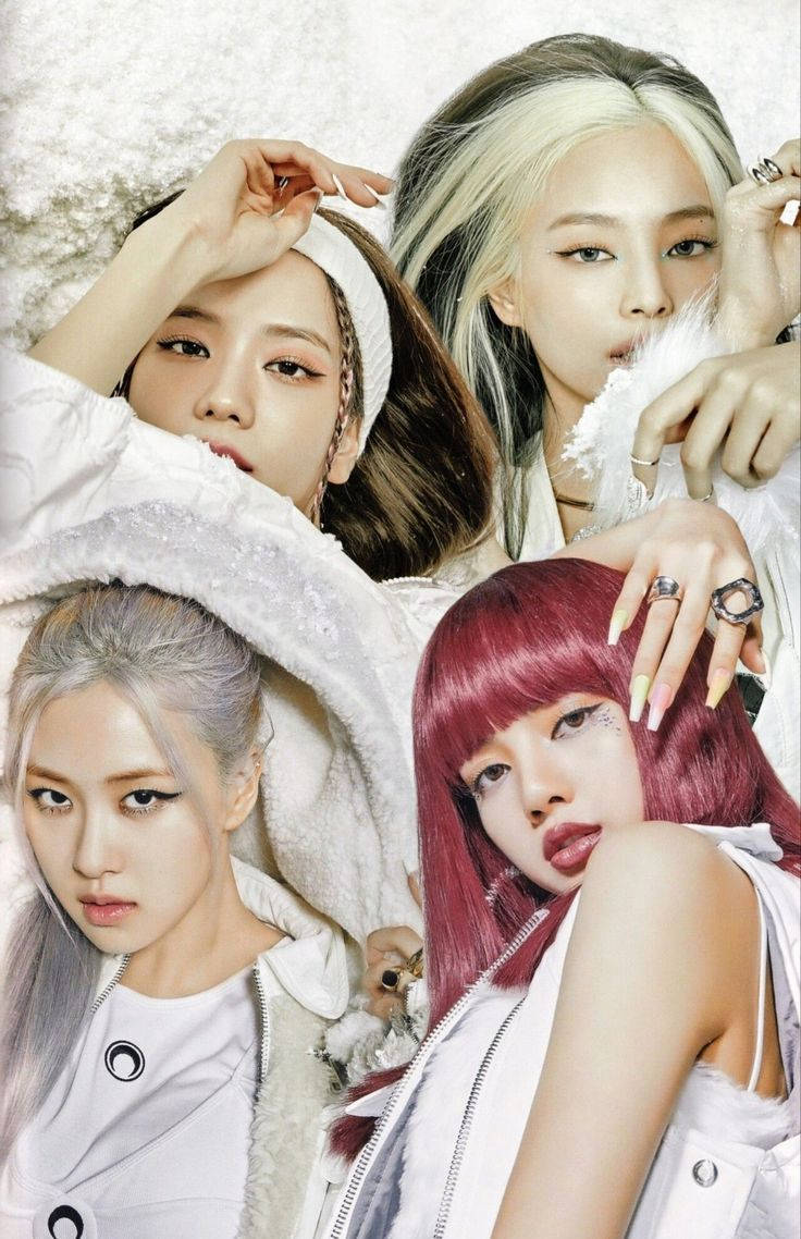 How You Like That Blackpink Estetisk Bakgrunner