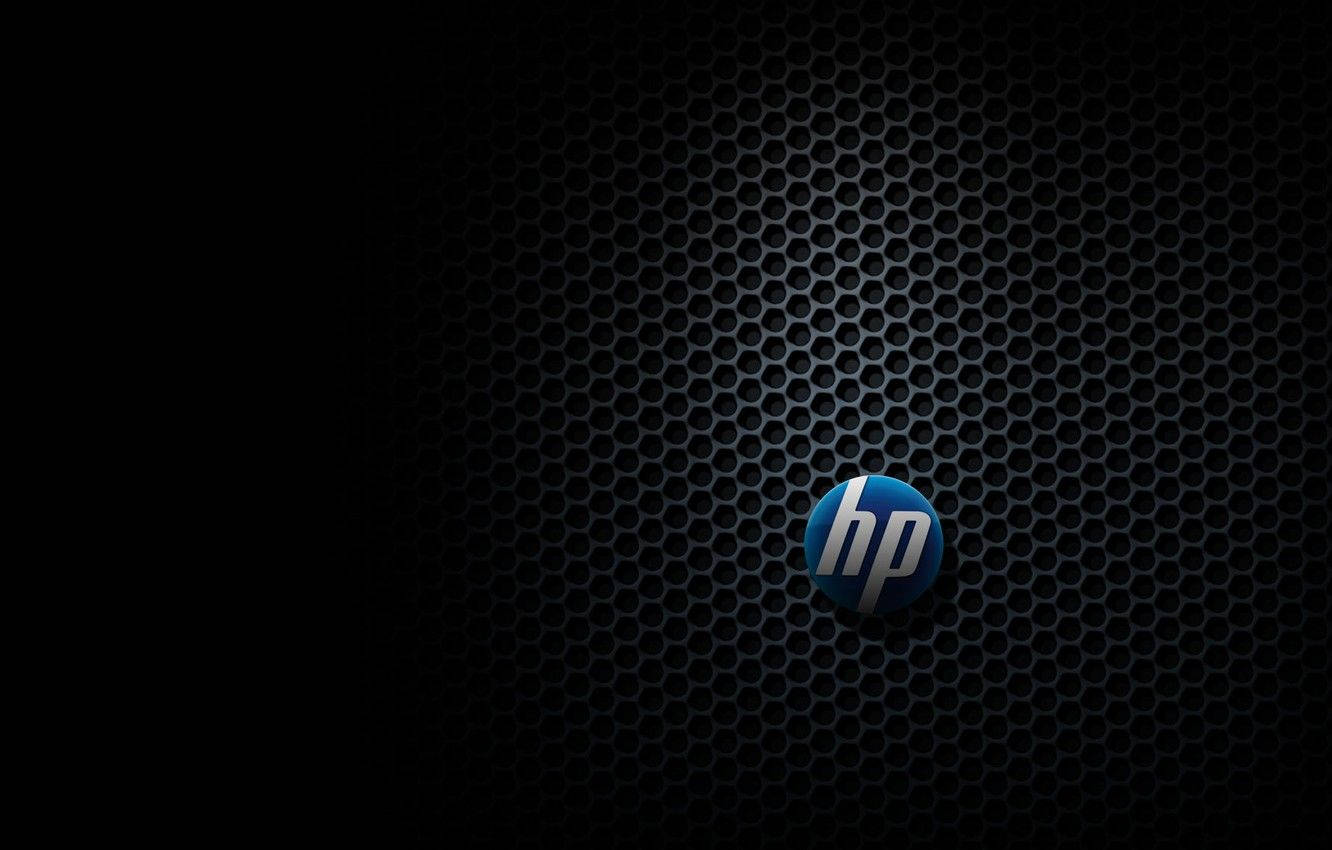 HP Brand Logo Bakgrunner