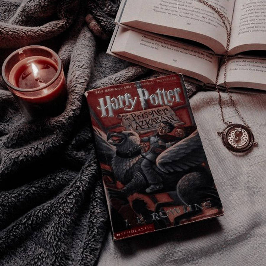 HP The Prisoner of Azkaban-estetikk Bakgrunner