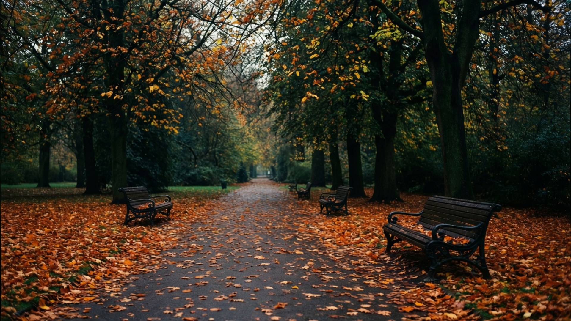 Høstparksti Bakgrunner