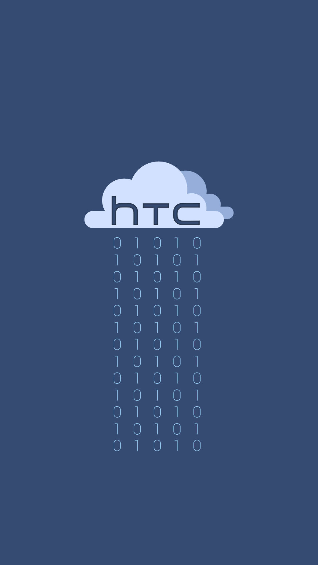 Htc Grå Sky Bakgrunner