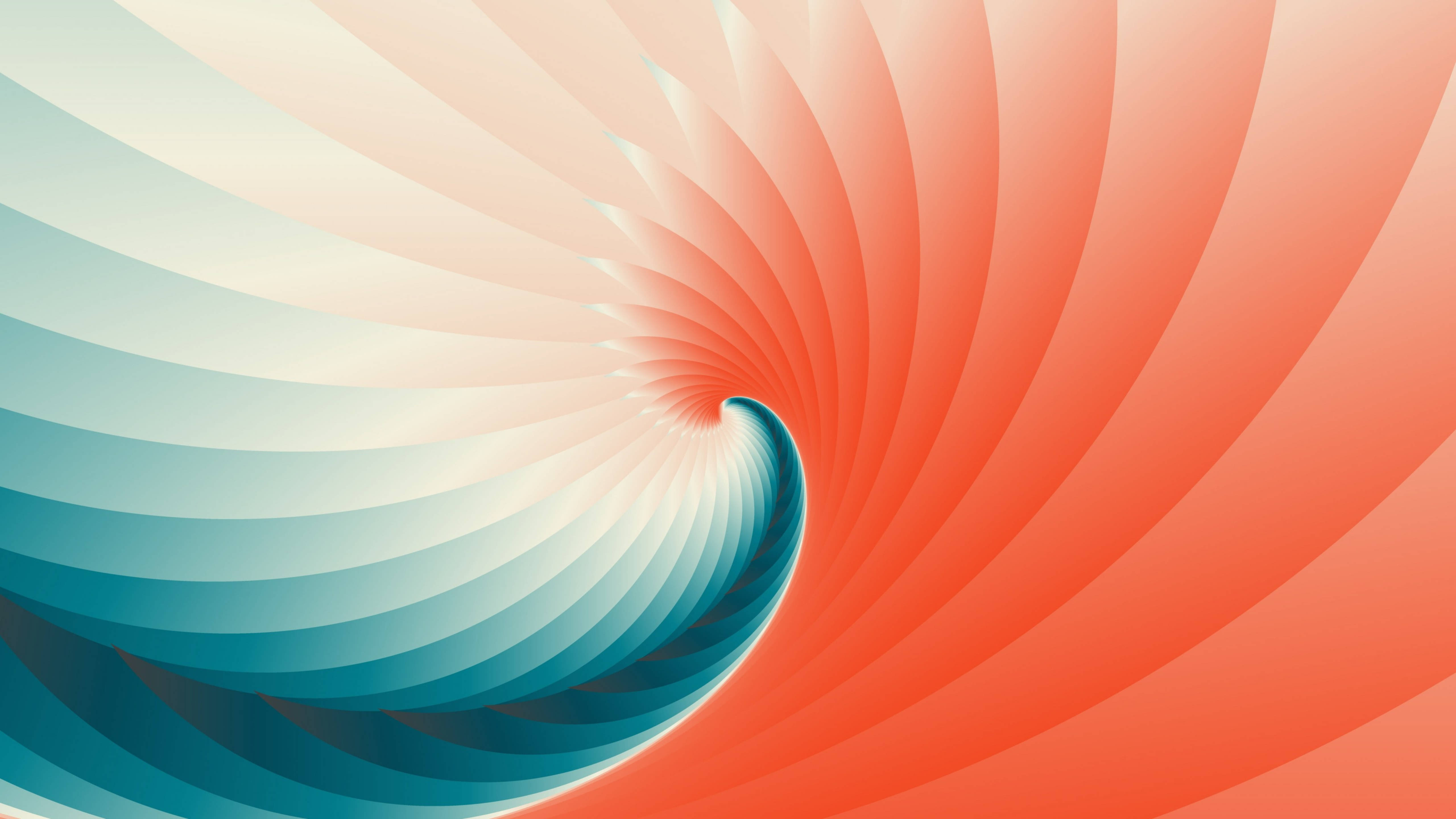 Huawei estetisk spiral Bakgrunner