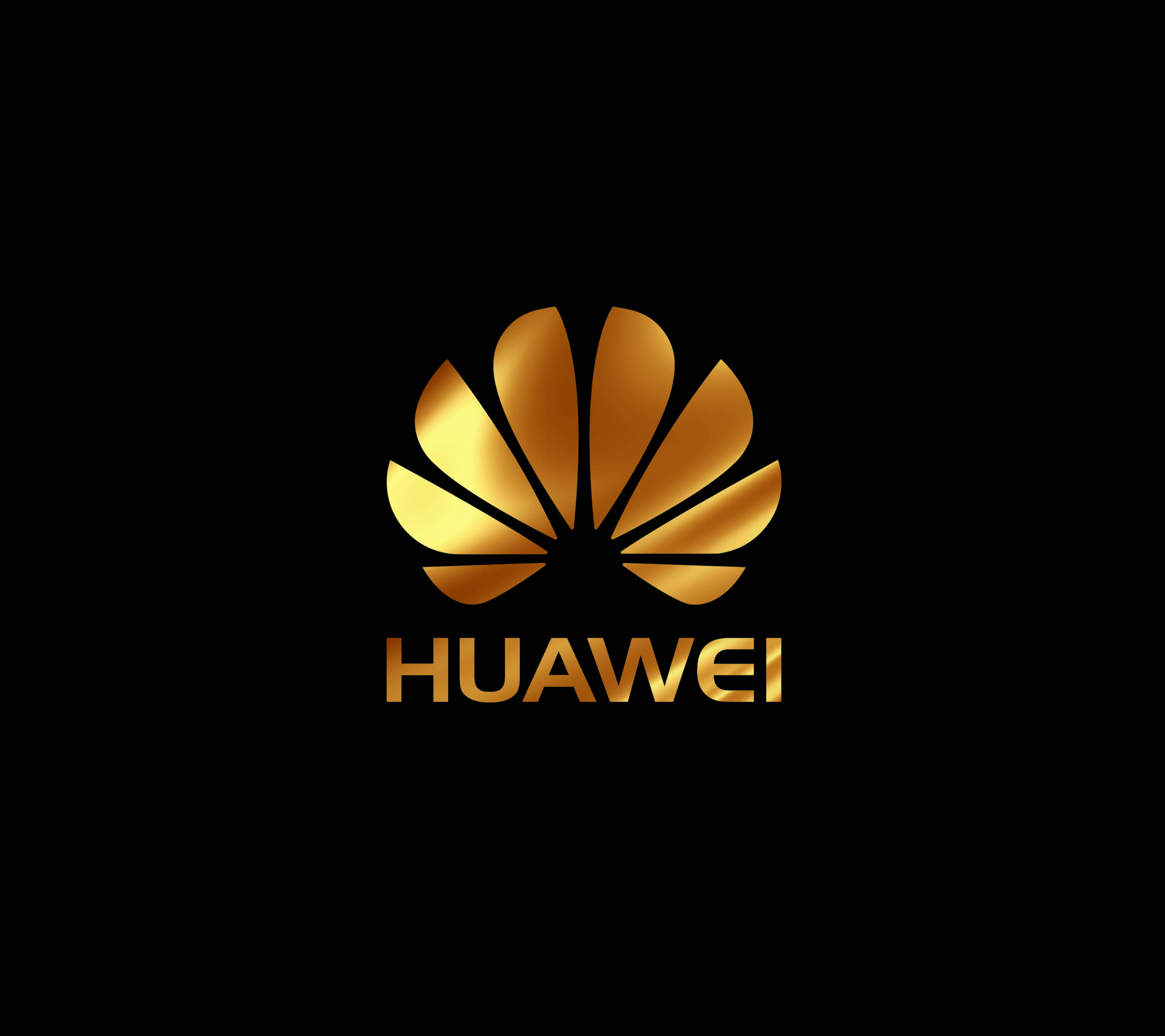 Huawei gull merke logo Bakgrunner