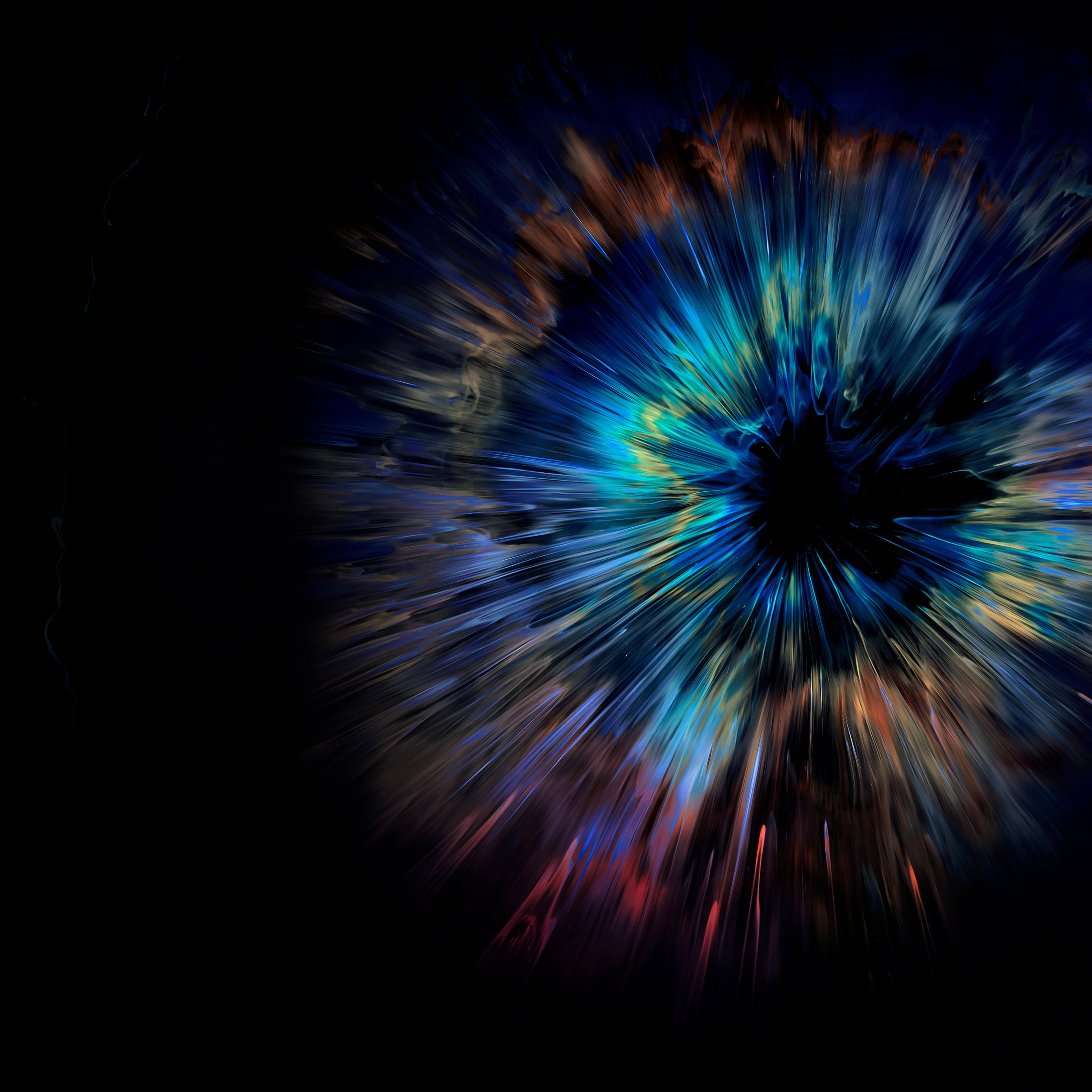 Huawei Mate Fireworks Bakgrunner