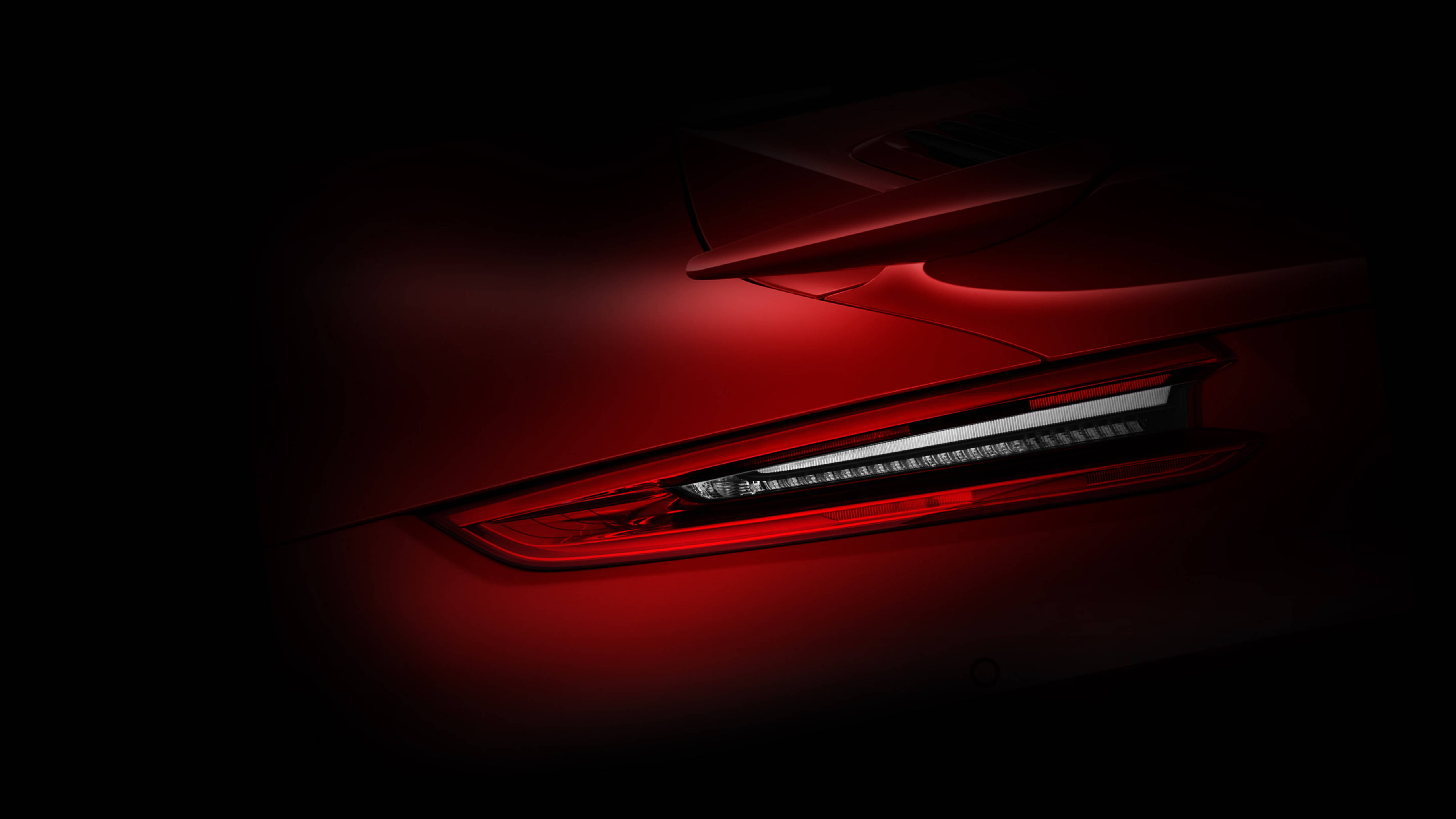 Huawei Mate RS Porsche Rød Bakgrunner