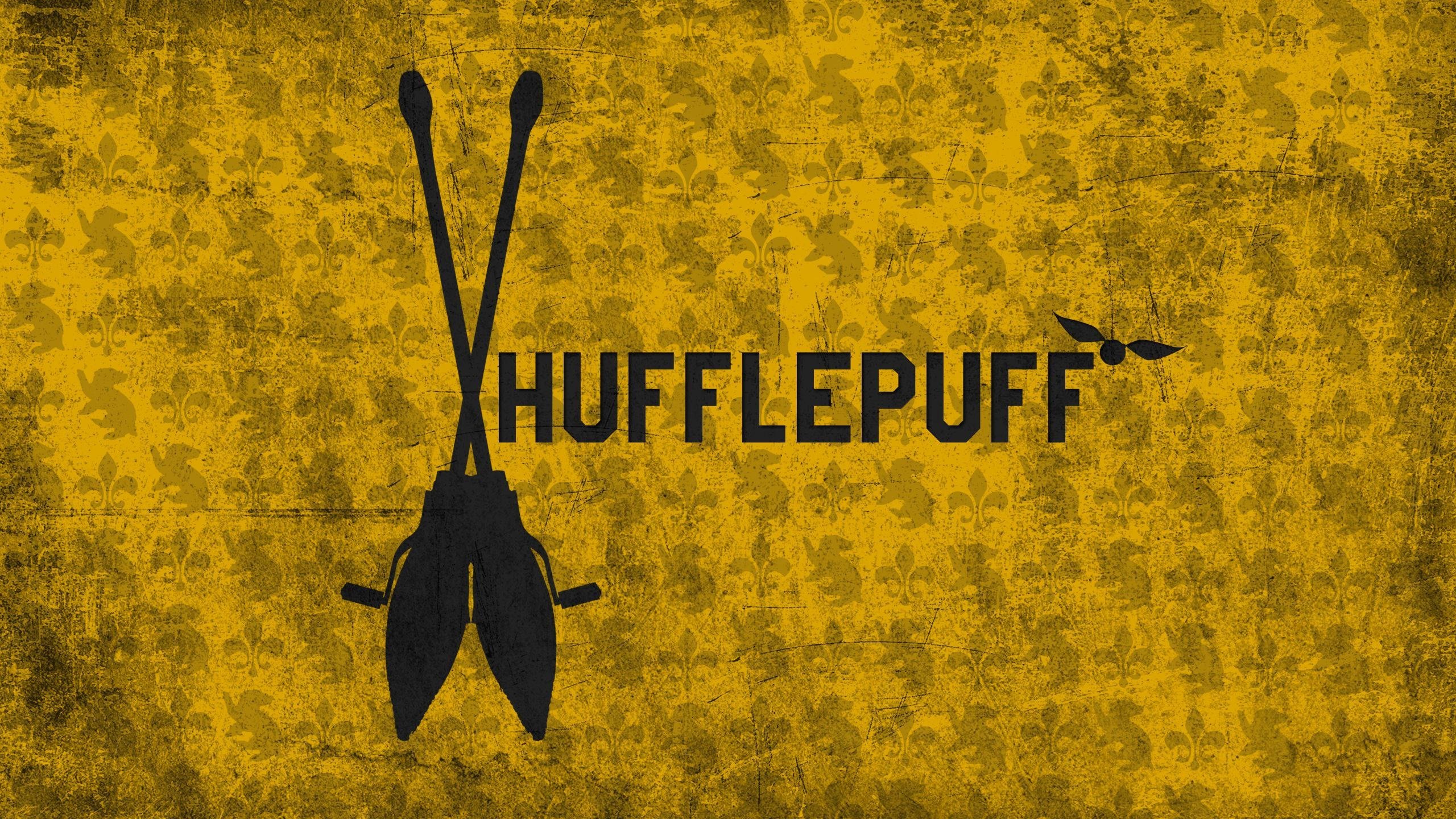 Hufflepuff Rumpespiss-logo Harry Potter Laptop Bakgrunner
