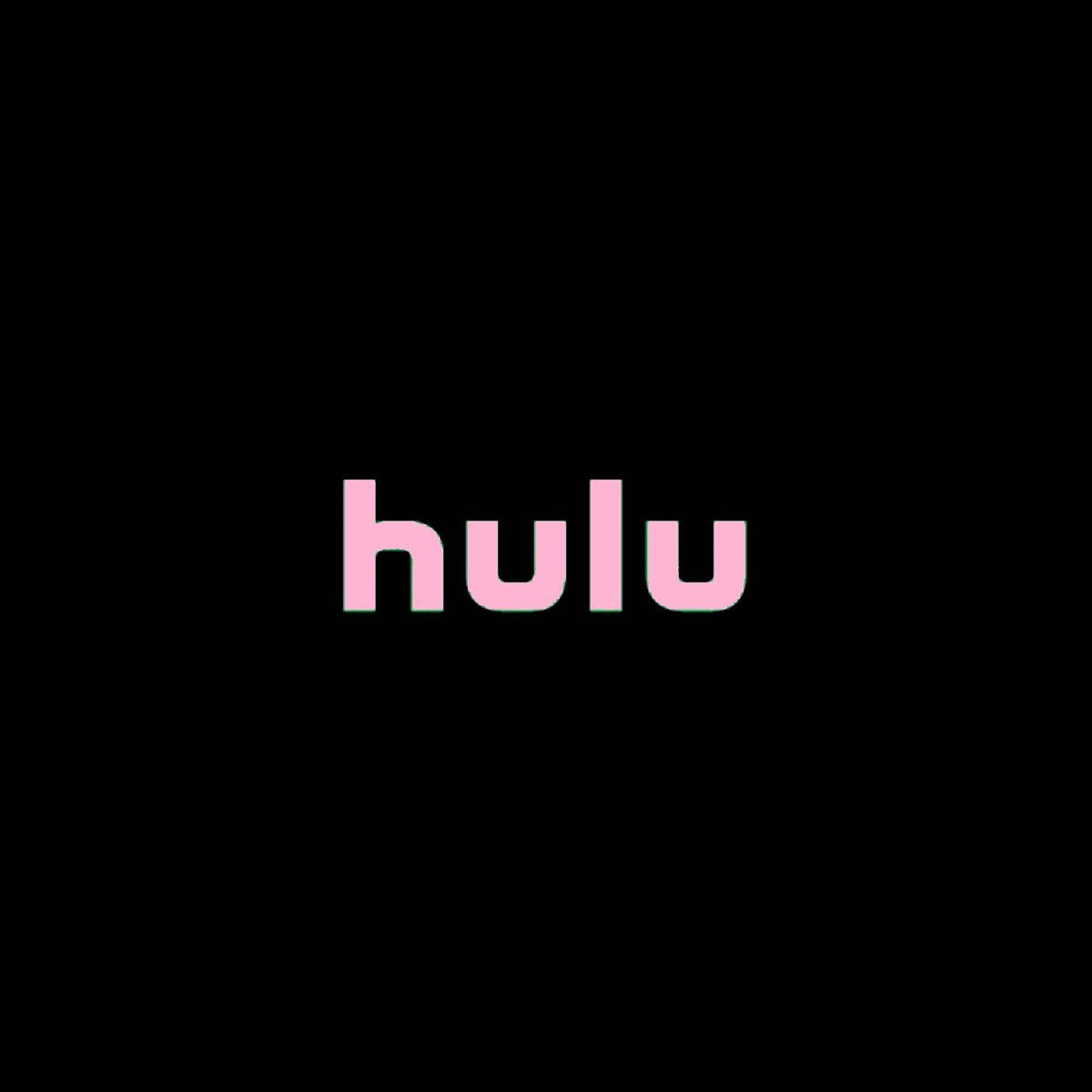 Hulu rosa logo Bakgrunner