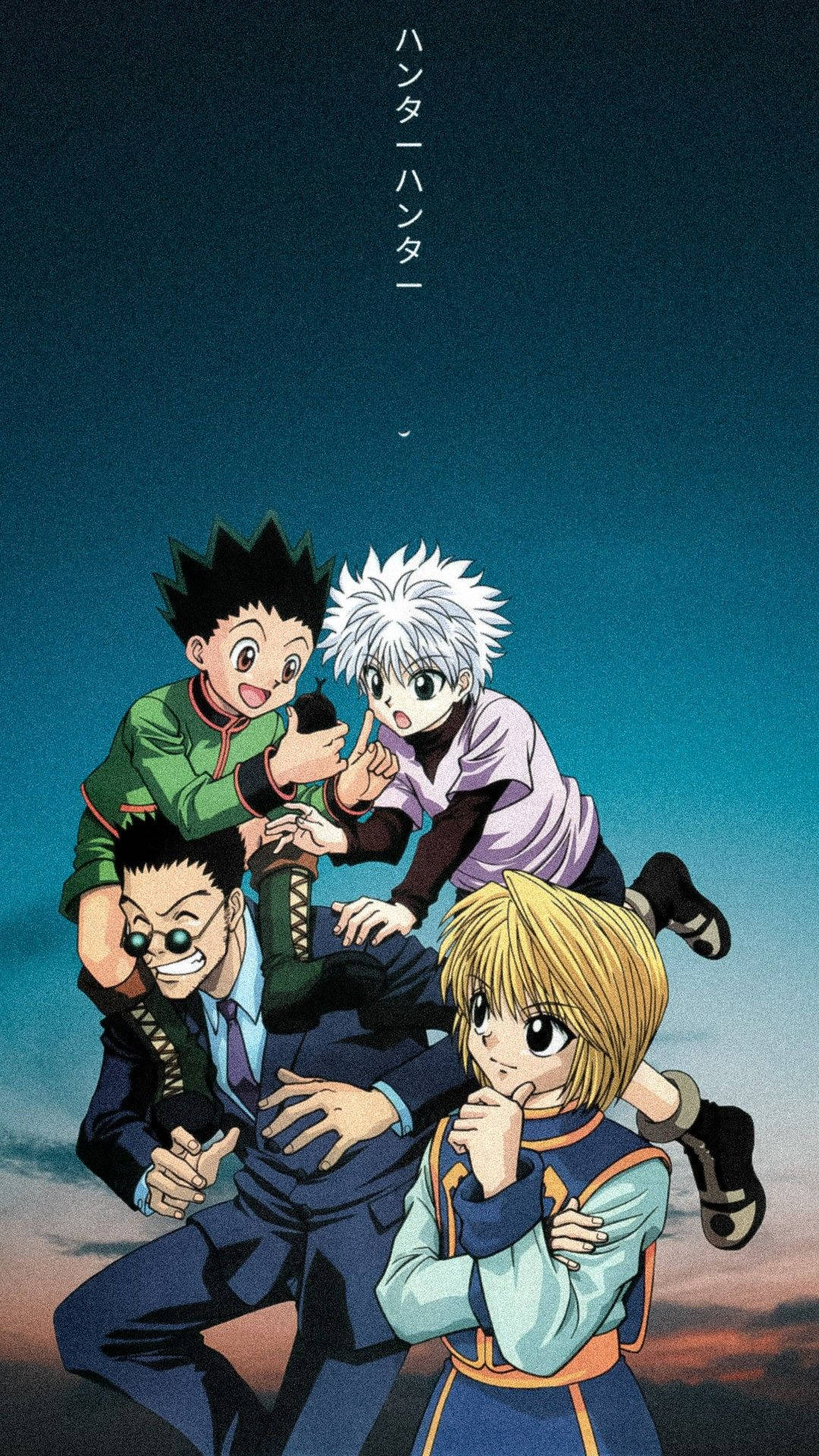 Hunter X Hunter iPhone Bakgrunner