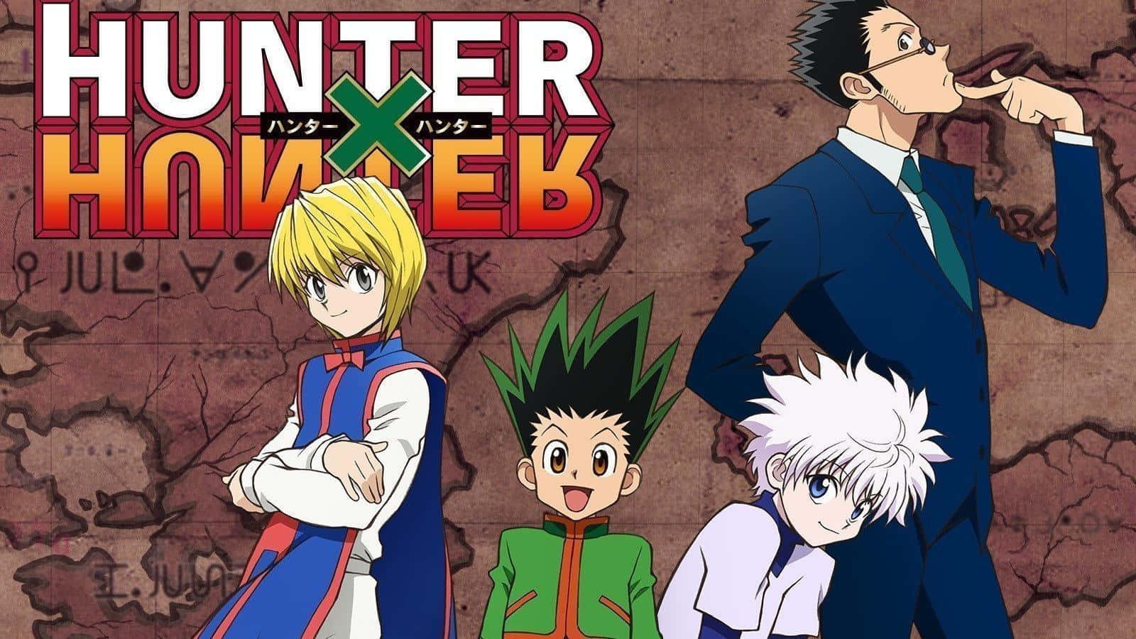 Hunter X Hunter Kurapika og Gon Bakgrunn Bakgrunner