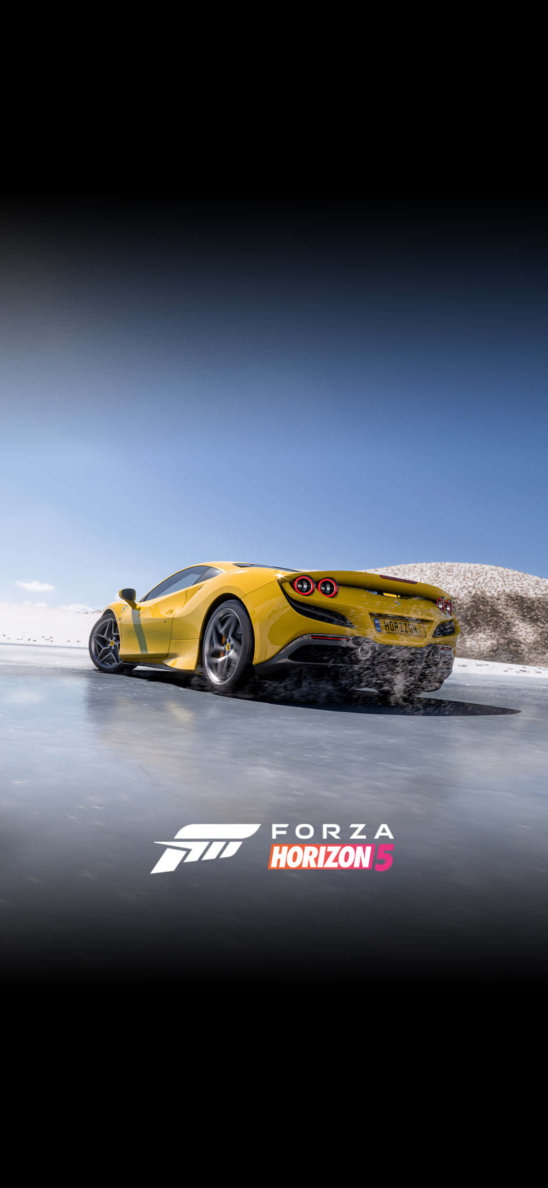 Hurtig Lamborghini iPhone X Forza Motorsport 7 Bakgrunn Bakgrunner