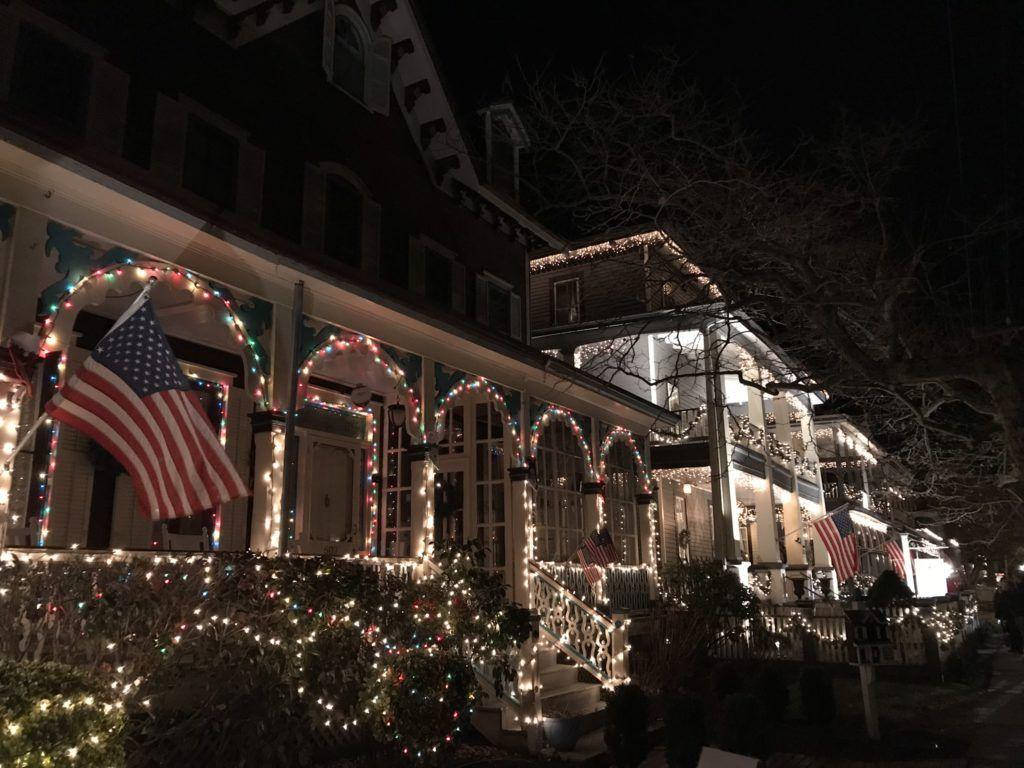 Hus i New Jersey Bakgrunner