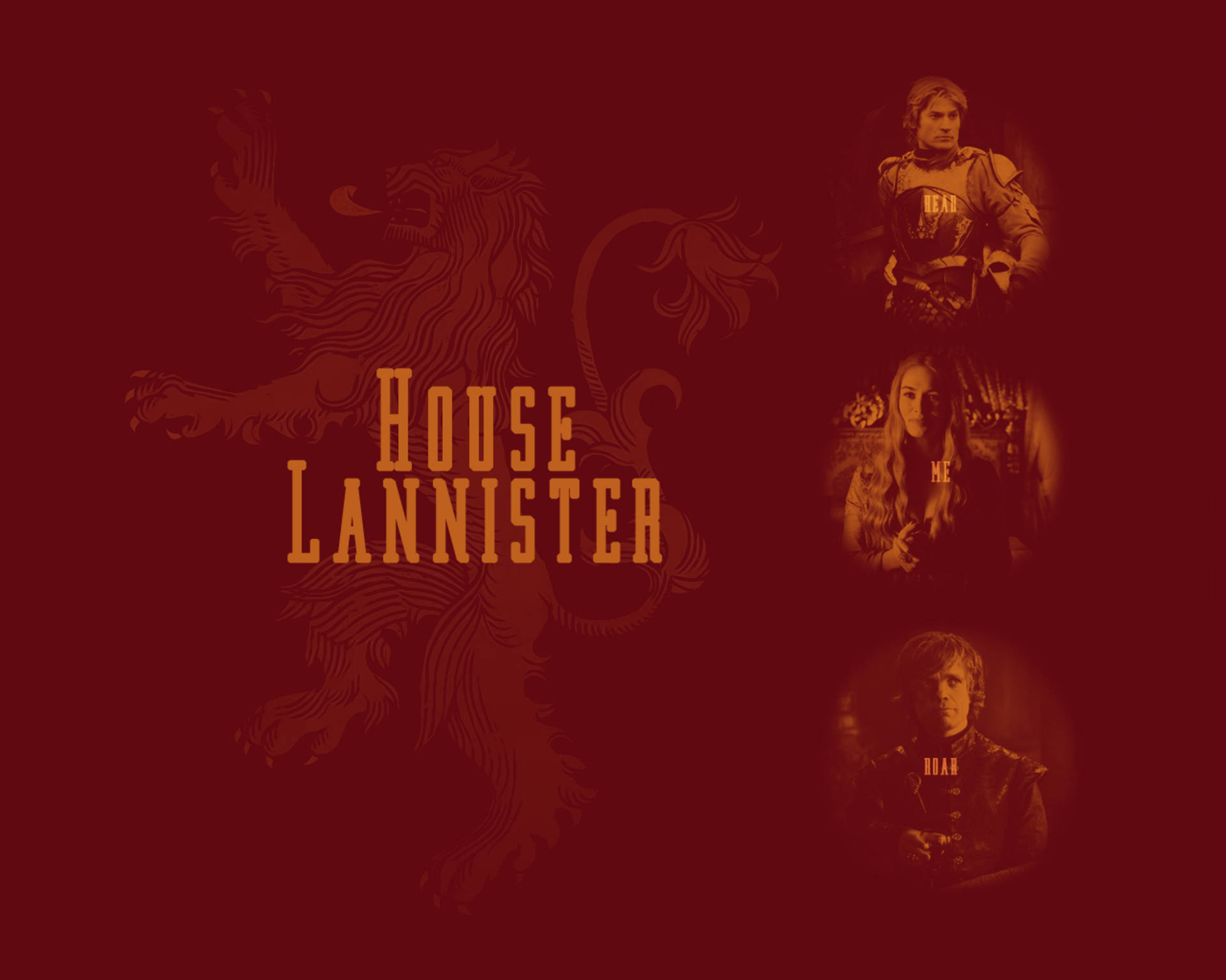 Hus Lannister Tyrion Cersei Jaime Bakgrunner