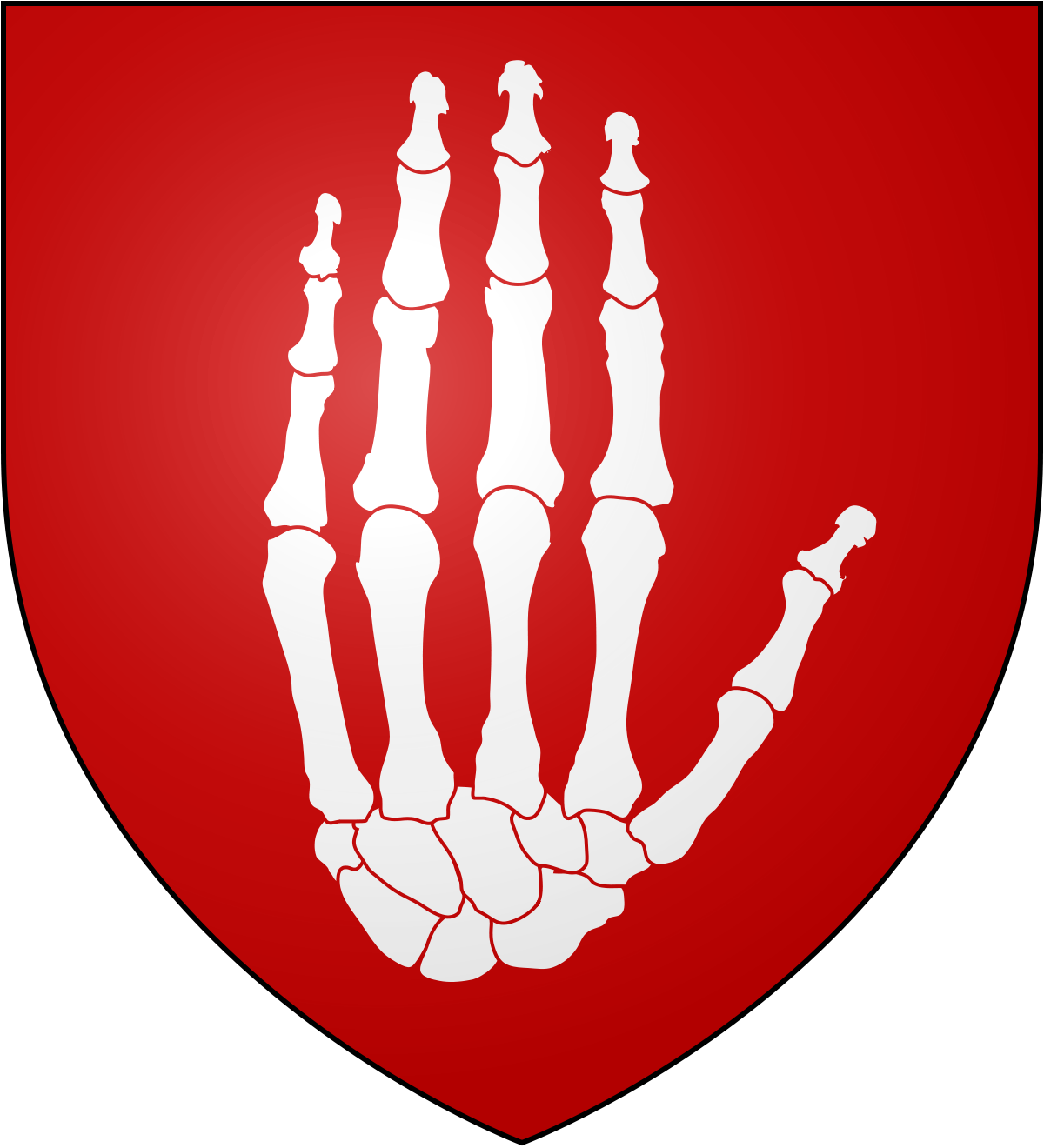Huset Boltons våpenskjold Game of Thrones Bakgrunner