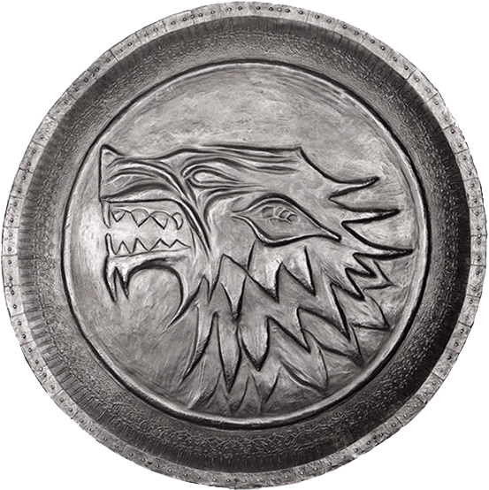 Huset Stark skjold Game of Thrones Bakgrunner