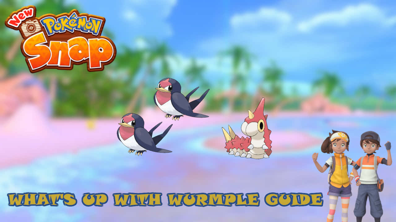 Hva skjer med Wurmple-guiden Bakgrunner