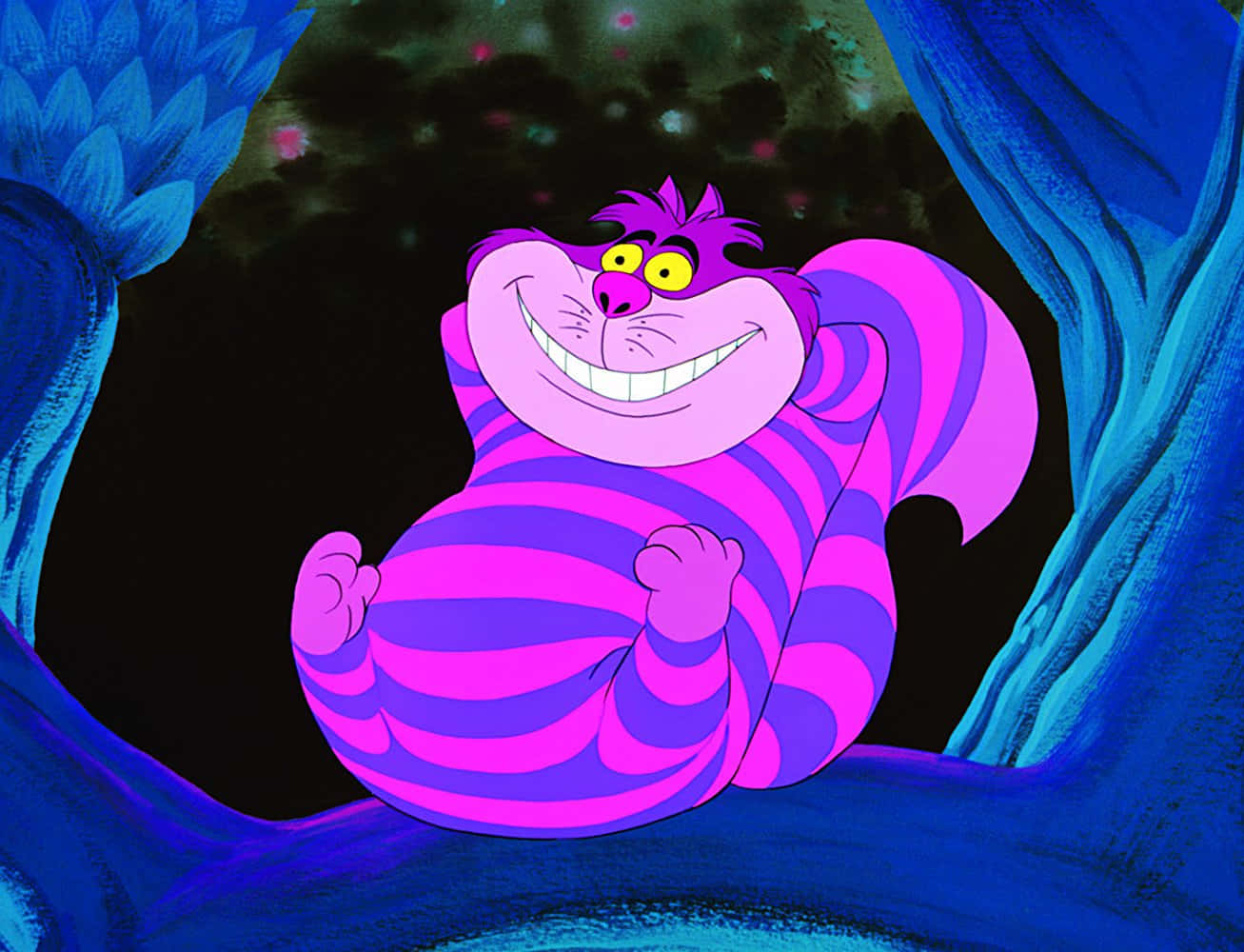Hvem er klar for et eventyr med Cheshire Cat fra Alice i Eventyrland? Bakgrunner