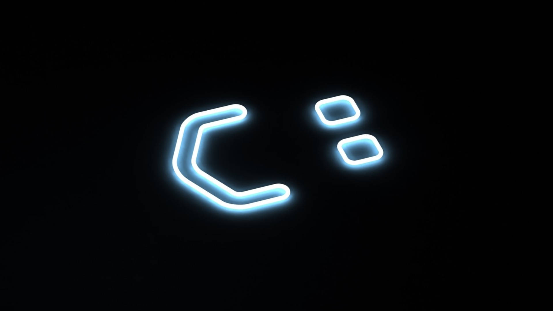 Hvilende neonsmil Bakgrunner