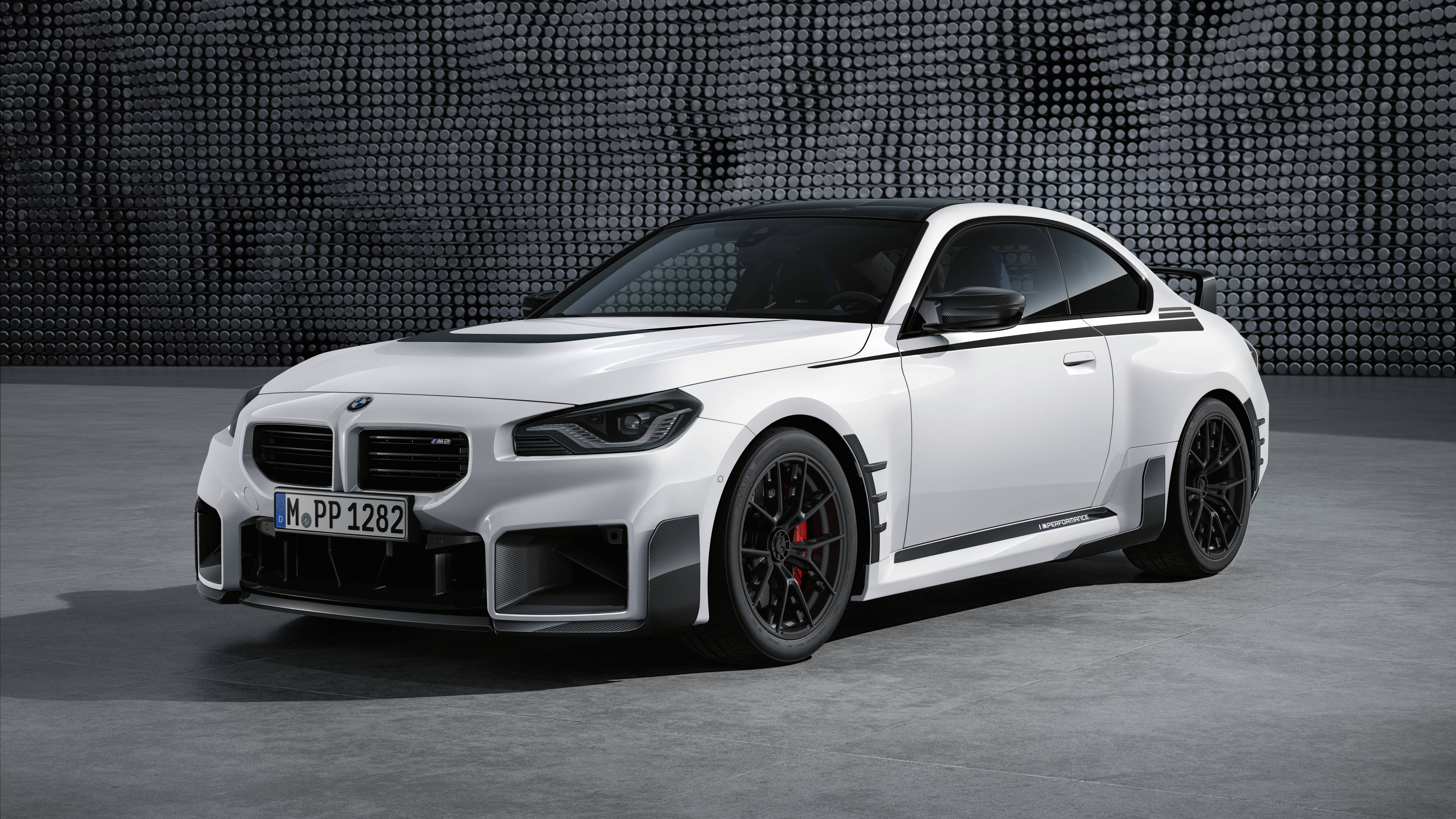 Hvit BMW M2 4K Laptop Bil Bakgrunner
