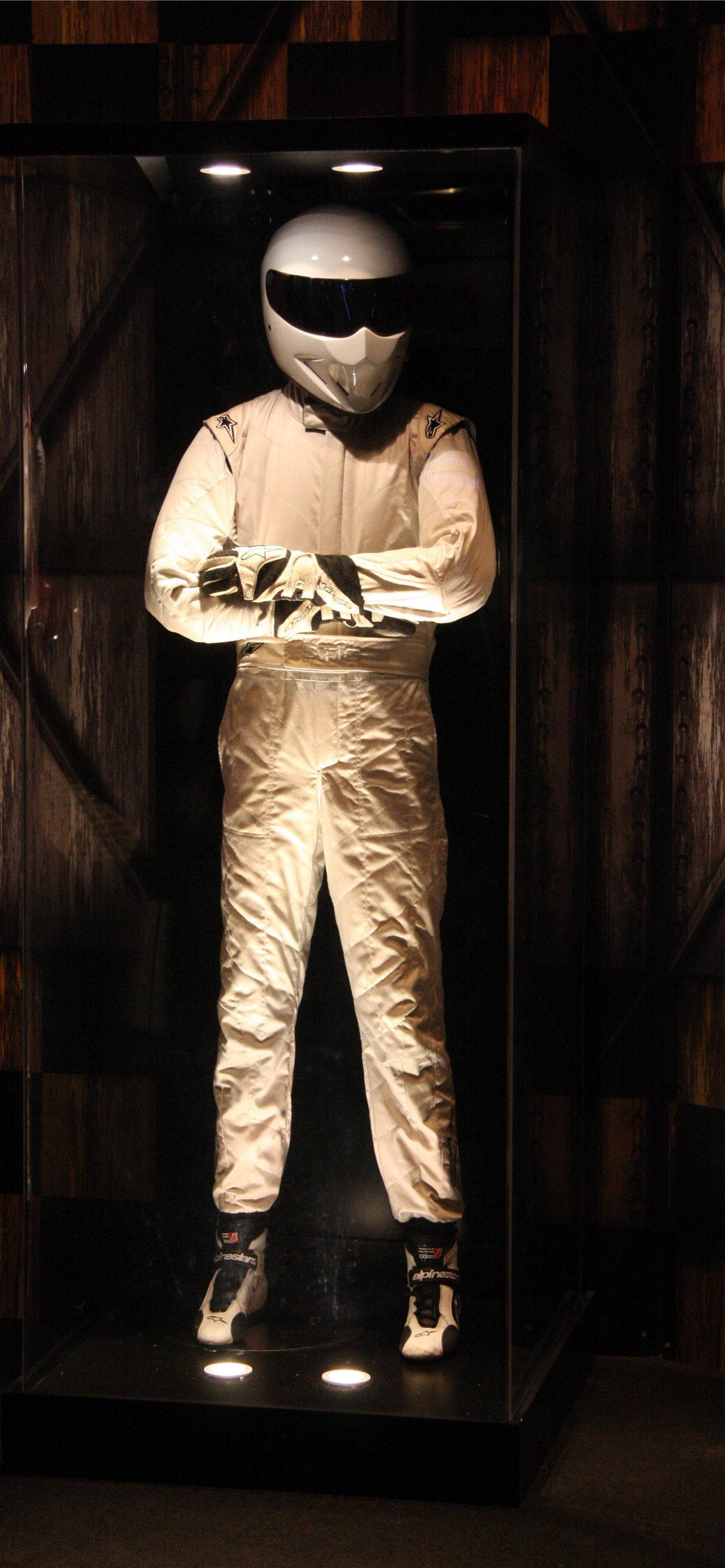 Hvit Dress Michael Schumacher Telefon Bakgrunner