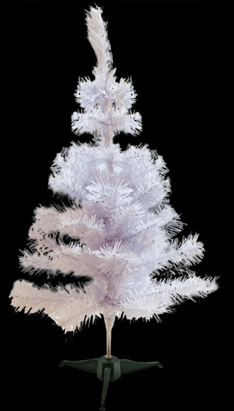 Hvit kunstig juletre Bakgrunner