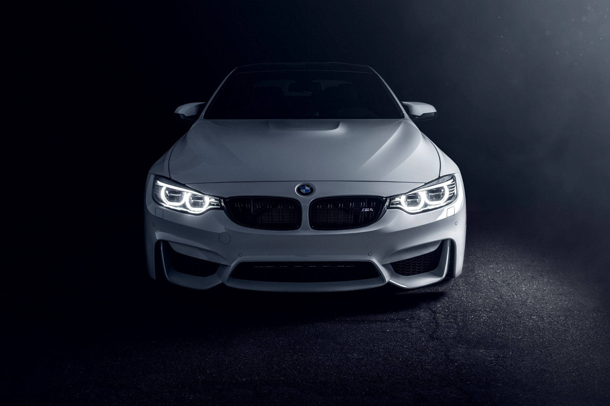 Hvit M4 BMW Laptop Bakgrunner