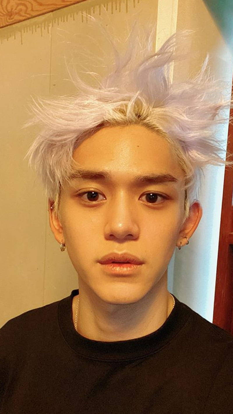 Hvitt hår Nct Lucas Bakgrunner
