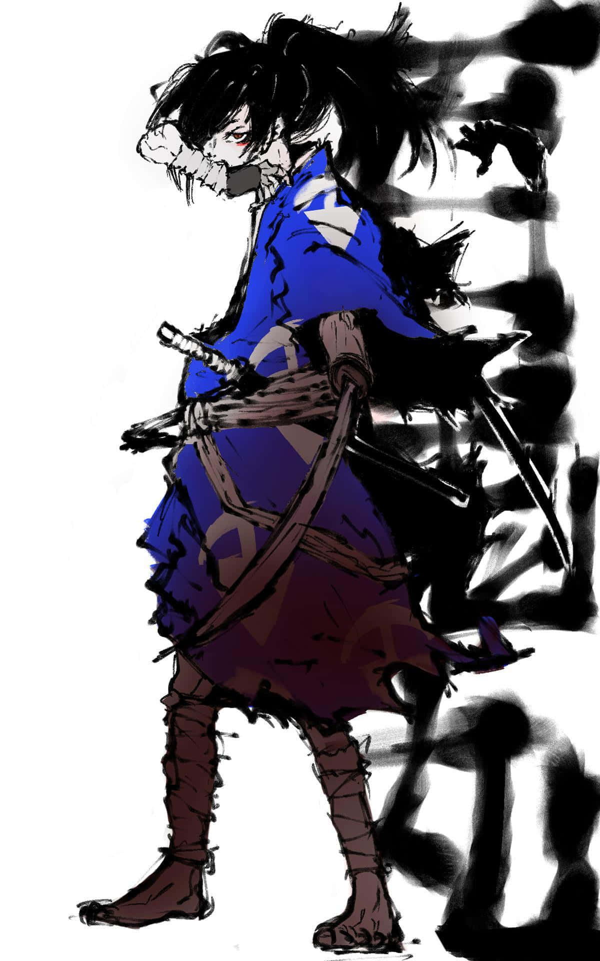 Hyakkimaru går fra filler til rikdom i Dororo Bakgrunner