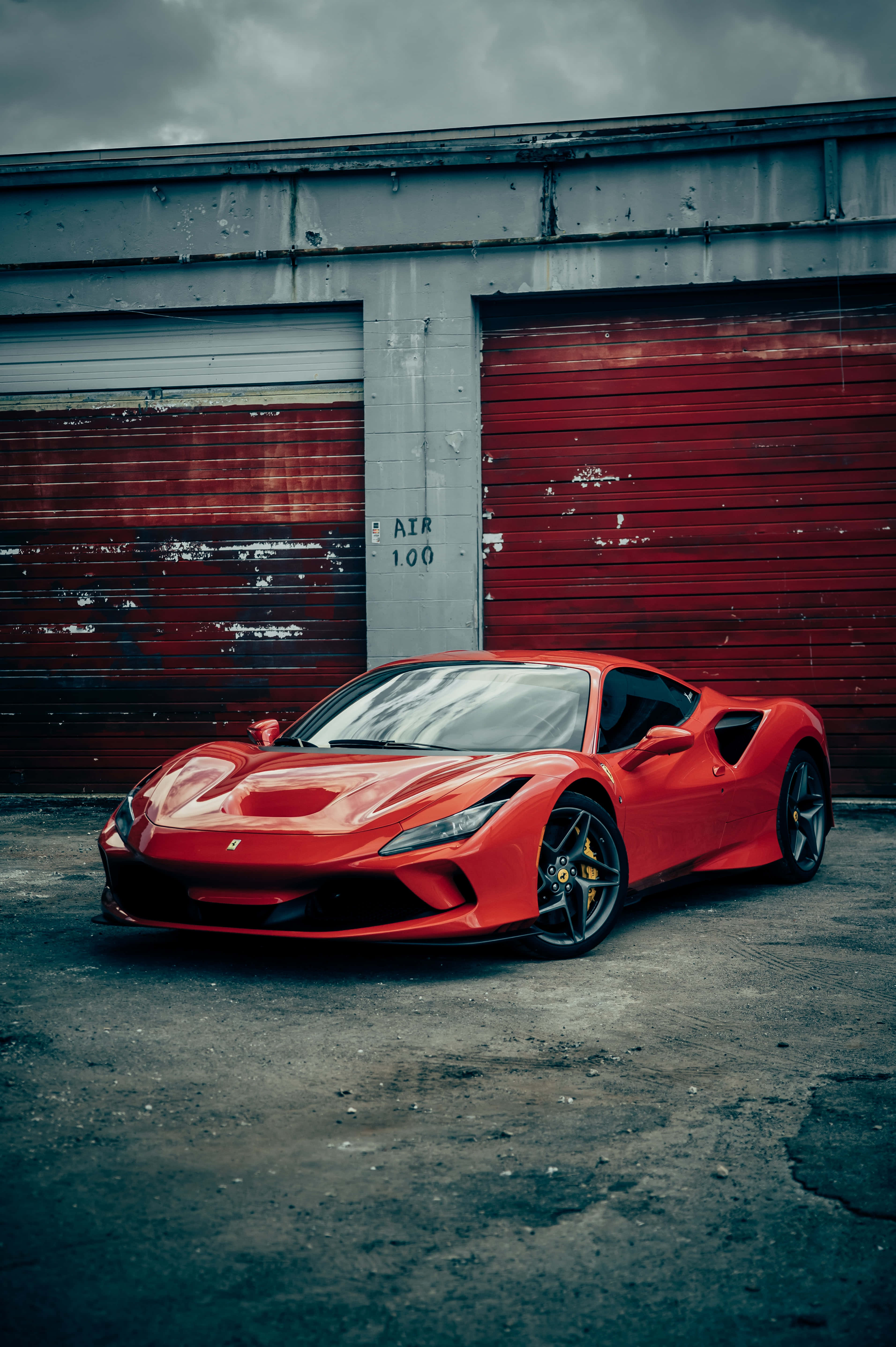 Høyintensitetsytelse – Den mektige Ferrari Bakgrunner