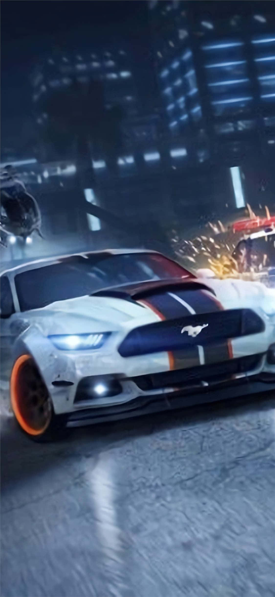 Høyoktan Action i Need for Speed Heat Bakgrunner