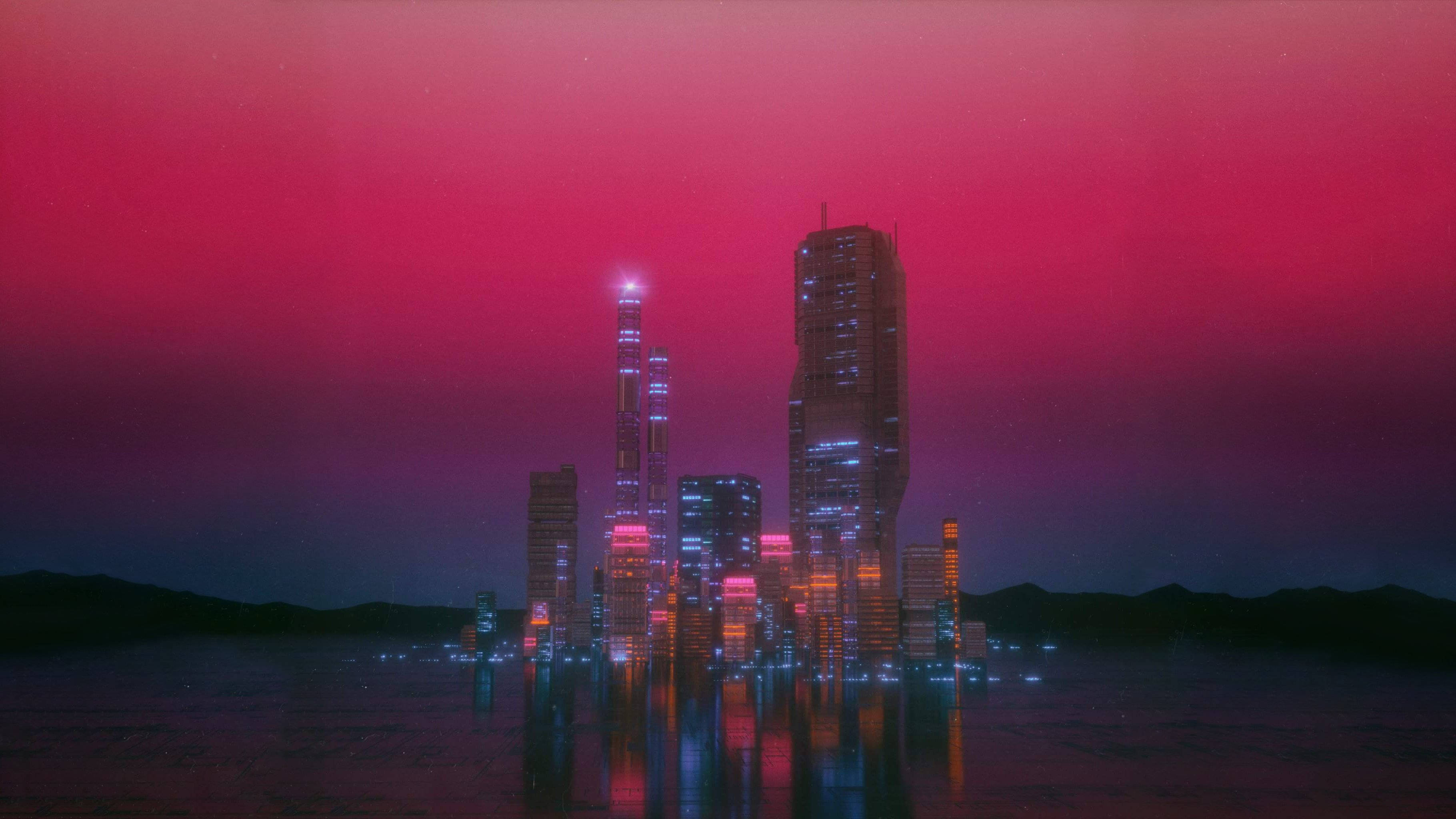 Hype Neon By Bakgrunner
