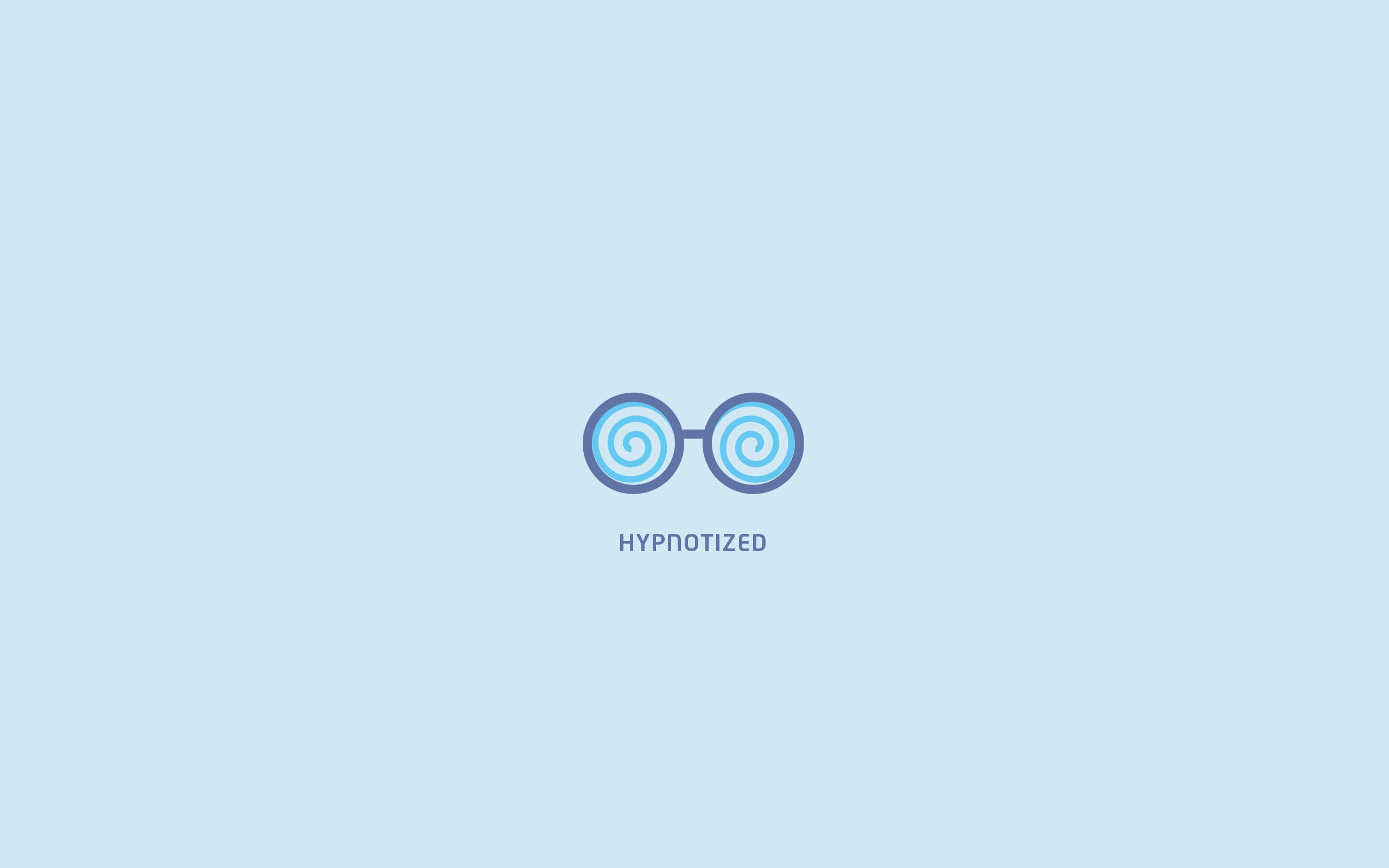 Hypnotisert minimalistisk estetisk laptop Bakgrunner