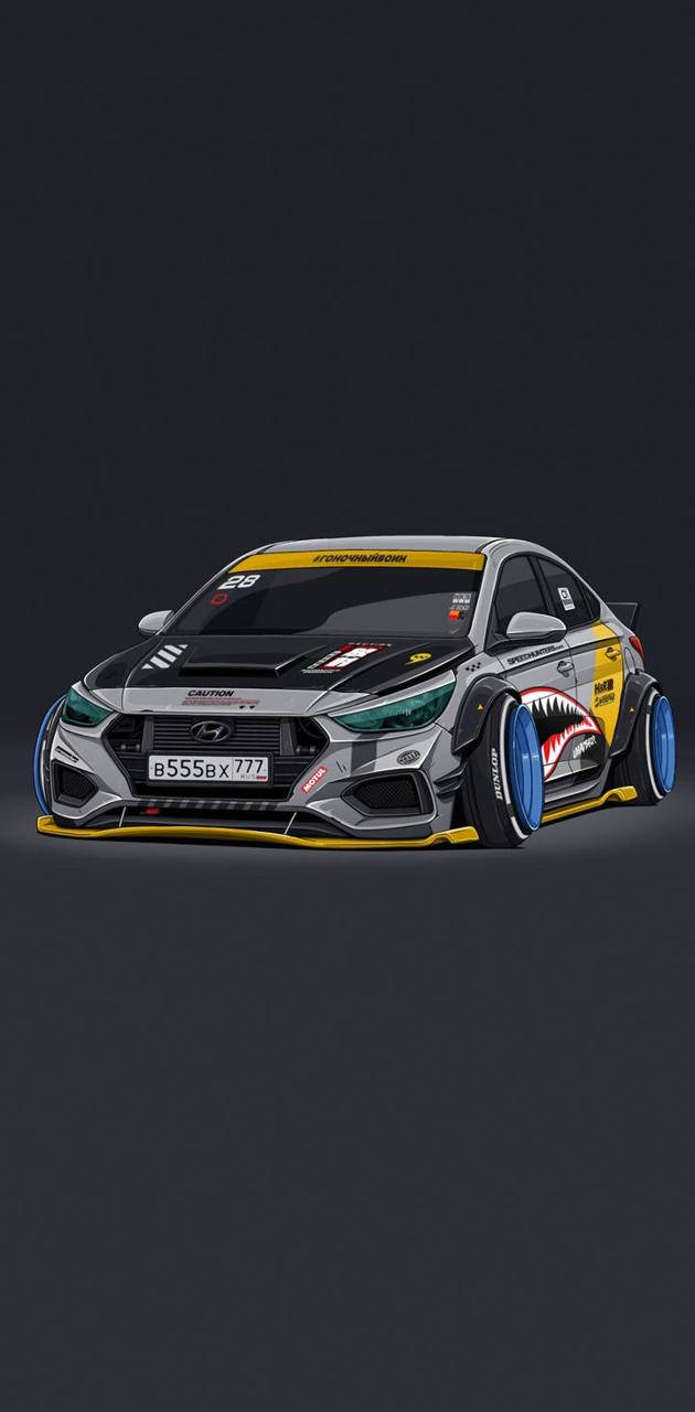 Hyundai JDM-estetikk Bakgrunner