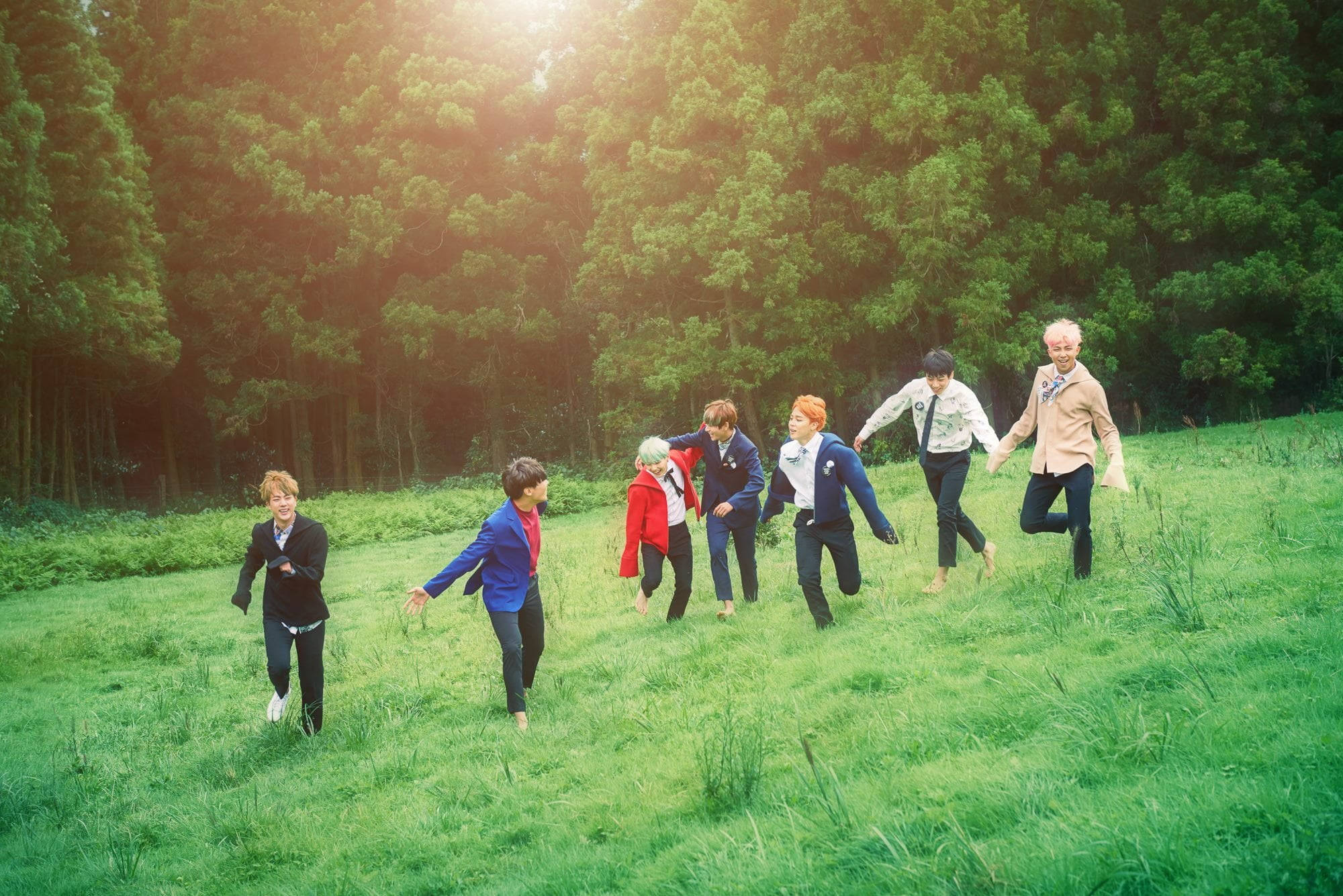 HYYH Era kul BTS laptop Bakgrunner