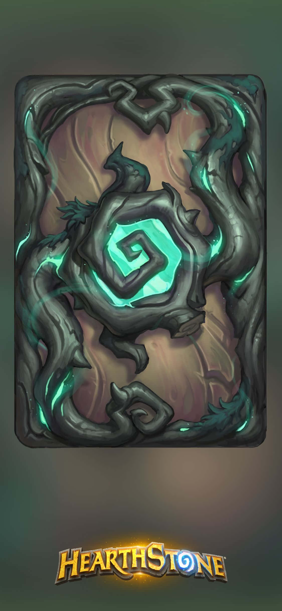 In A Dark Wood iPhone XS Hearthstone Bakgrunn Bakgrunner